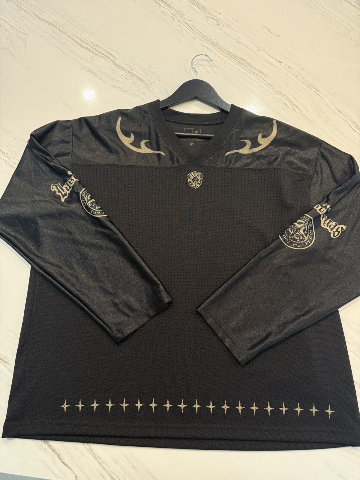 Travis Scott Travis Scott x NHL x Las Vegas Golden Knights Jersey Size US M / EU 48-50 / 2 - 3 Thumbnail