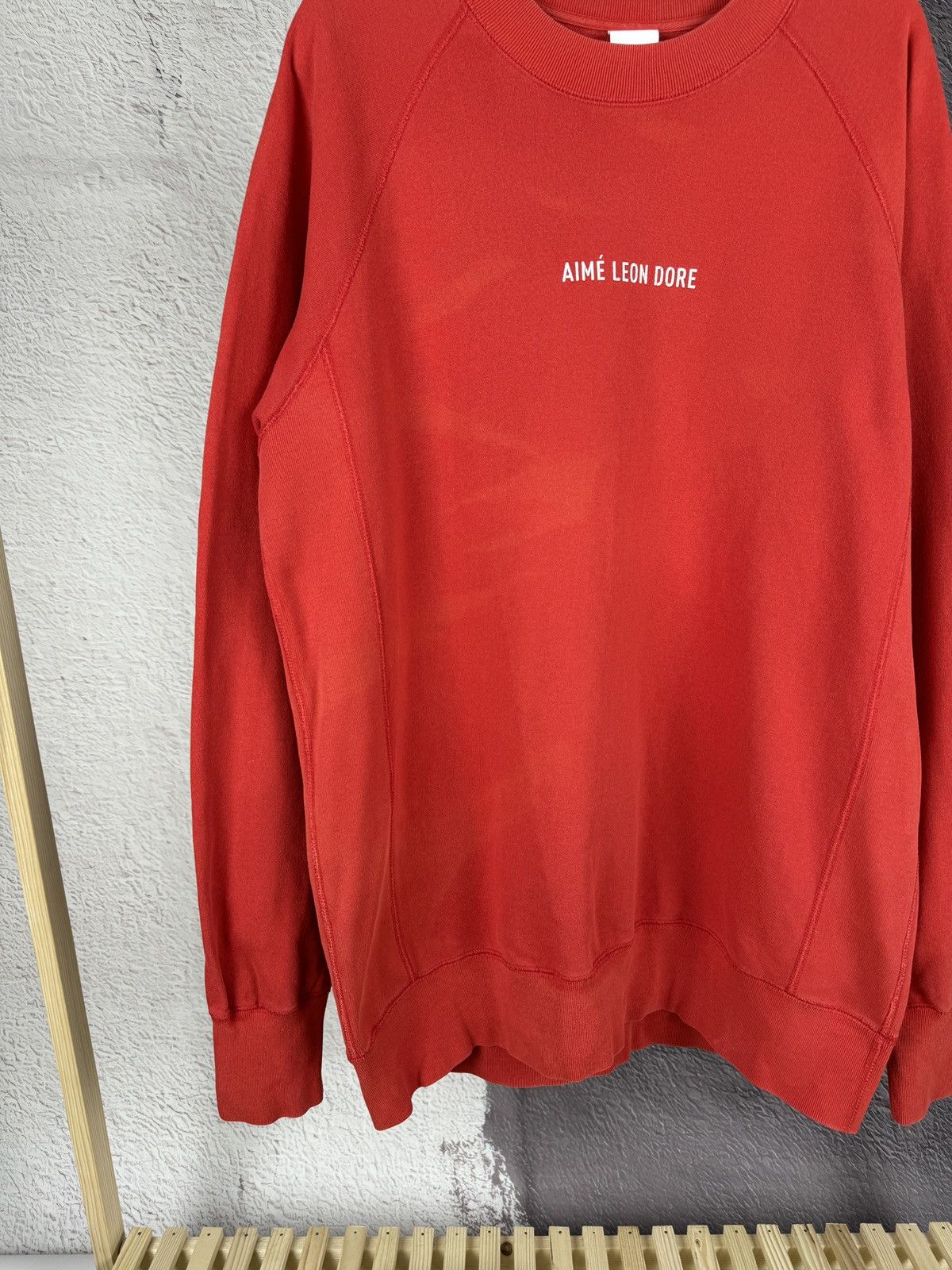 Aime Leon Dore Aime Leon Dore centre logo made in Canada oversized sweat Size US XL / EU 56 / 4 - 4 Thumbnail