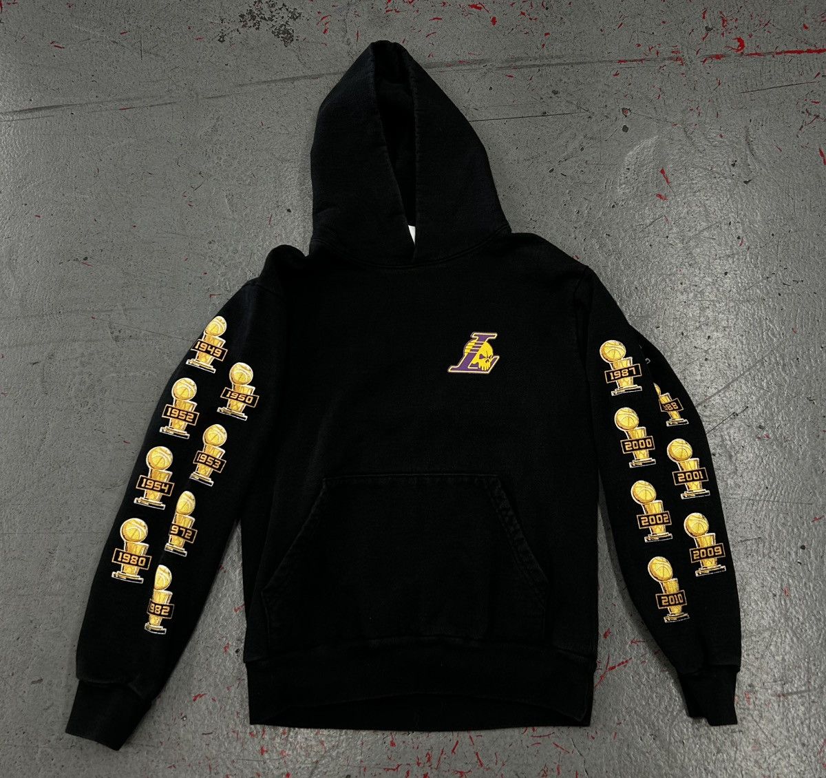 Warren Lotas Warren Lotas Lakers Championship Hoodie Size Small Size US S / EU 44-46 / 1 - 2 Thumbnail