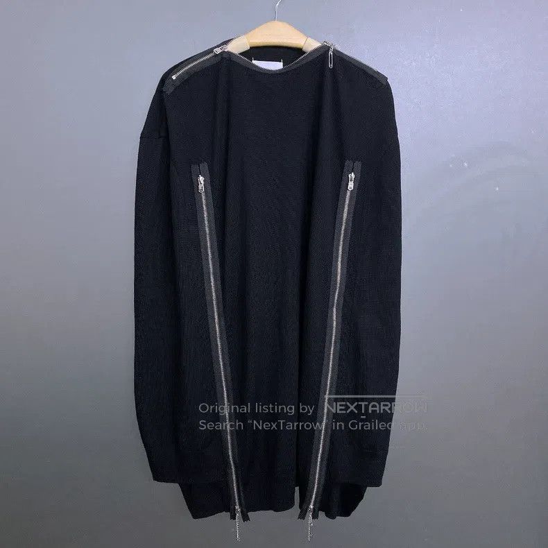 Takahiromiyashita The Soloist. Takahiromiyashita The Soloist. Size OS Boat Neck Cape Zippe Size US M / EU 48-50 / 2 - 1 Thumbnail