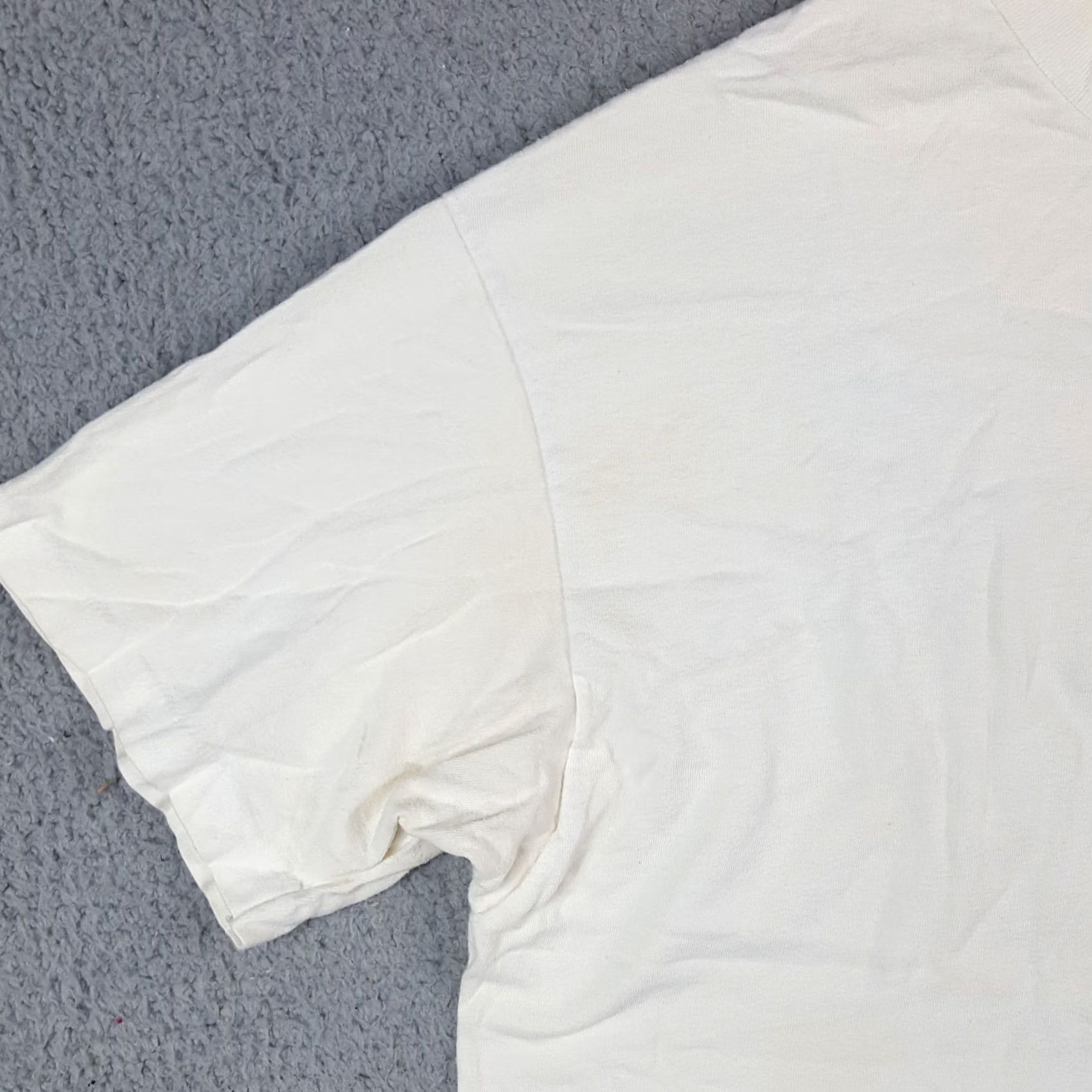 Hanes Vintage Hanes University Of Tennessee Vols T Shirt XL White 90s Comedy Club College TN Tee Mens Size US XL / EU 56 / 4 - 6 Thumbnail