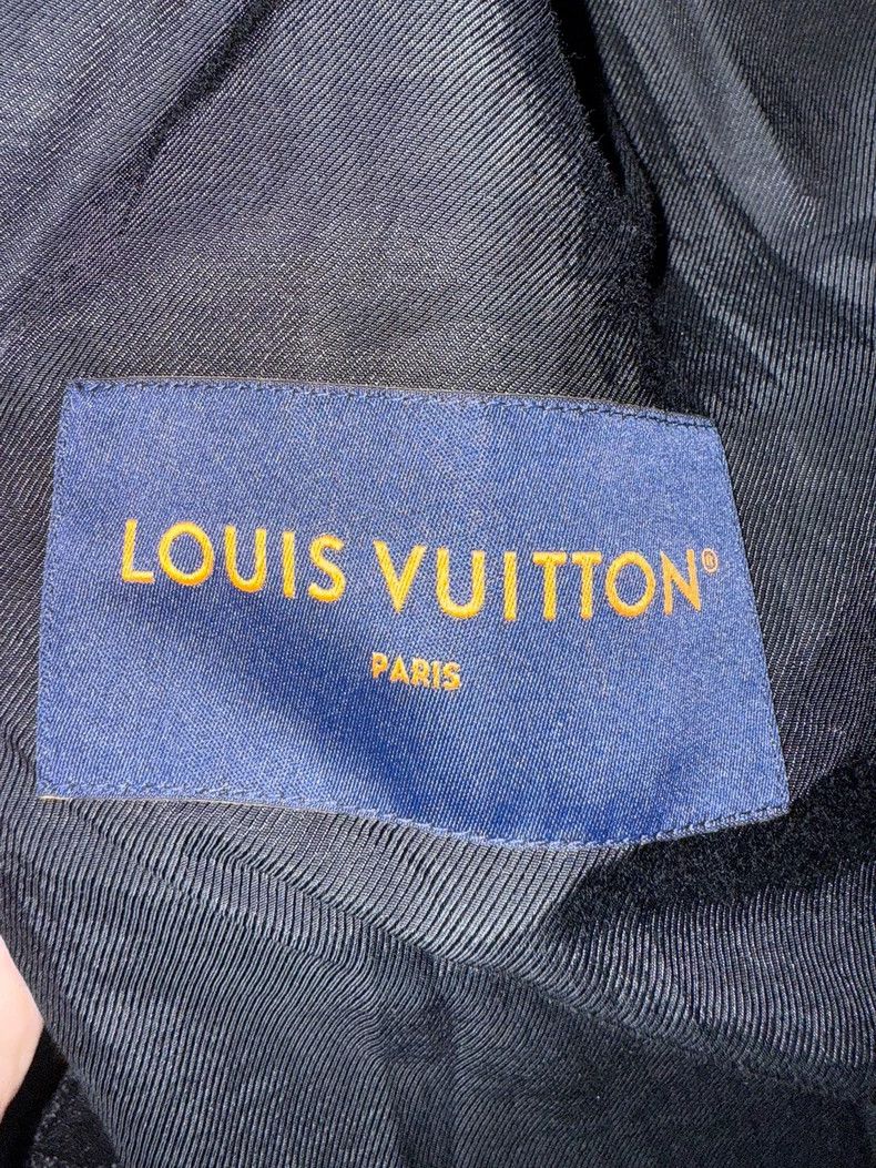 Louis Vuitton Louis Vuitton 25SS Show Black Mani Checkerboard Collarless Size US S / EU 44-46 / 1 - 3 Thumbnail
