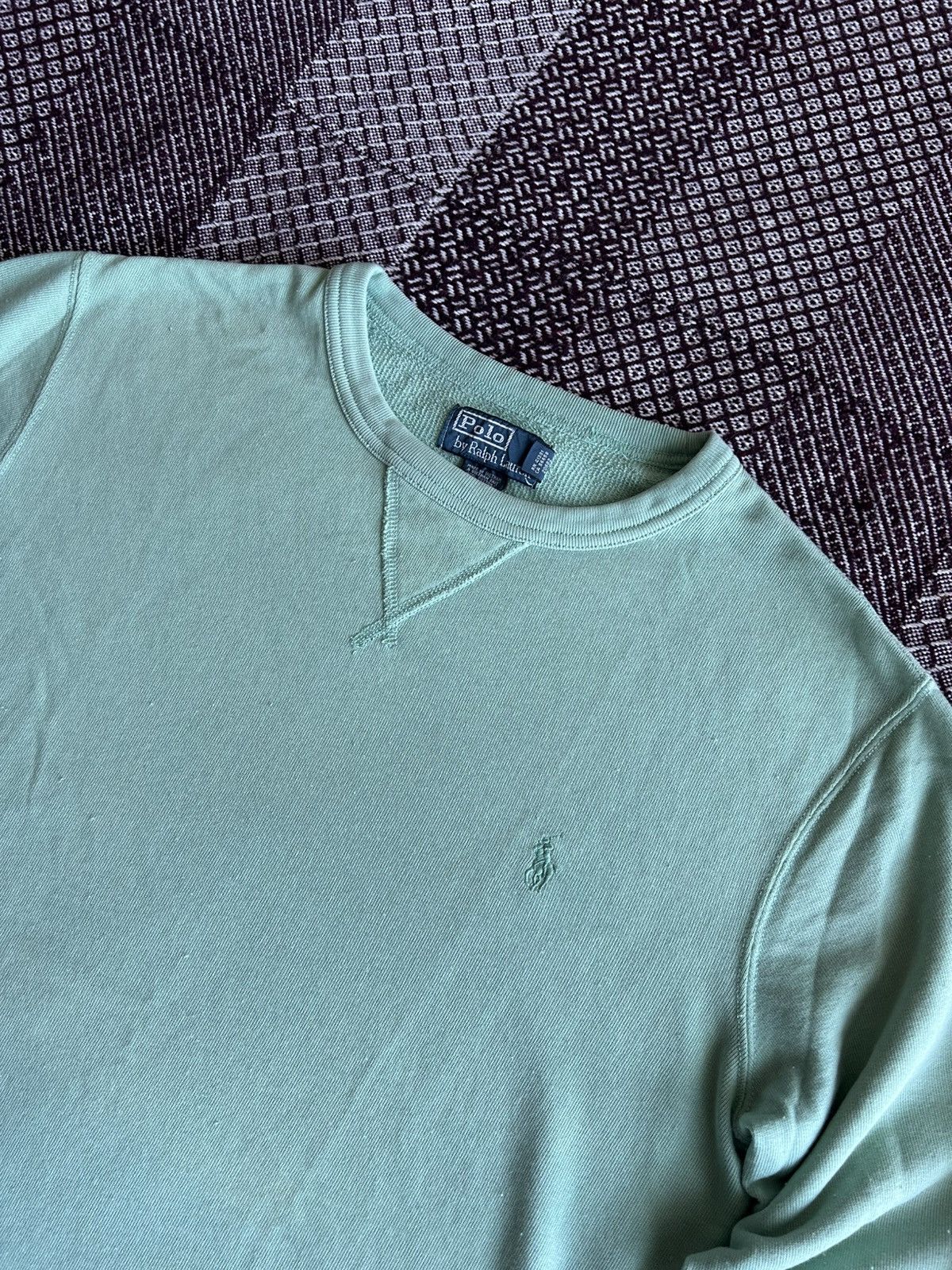 Polo Ralph Lauren × Vintage Vintage Polo Ralph Lauren Crewneck Sweatshirt Size S Unisex Size US S / EU 44-46 / 1 - 4 Thumbnail