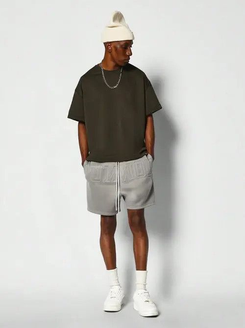 Jean Drip DRILL Street shorts Size US 34 / EU 50 - 2 Thumbnail