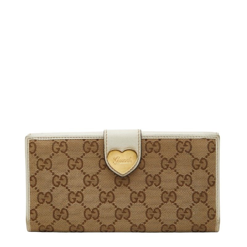 Gucci Gucci GG Canvas Long Wallet Canvas Long Wallet 203550 DUTY FREE for USA