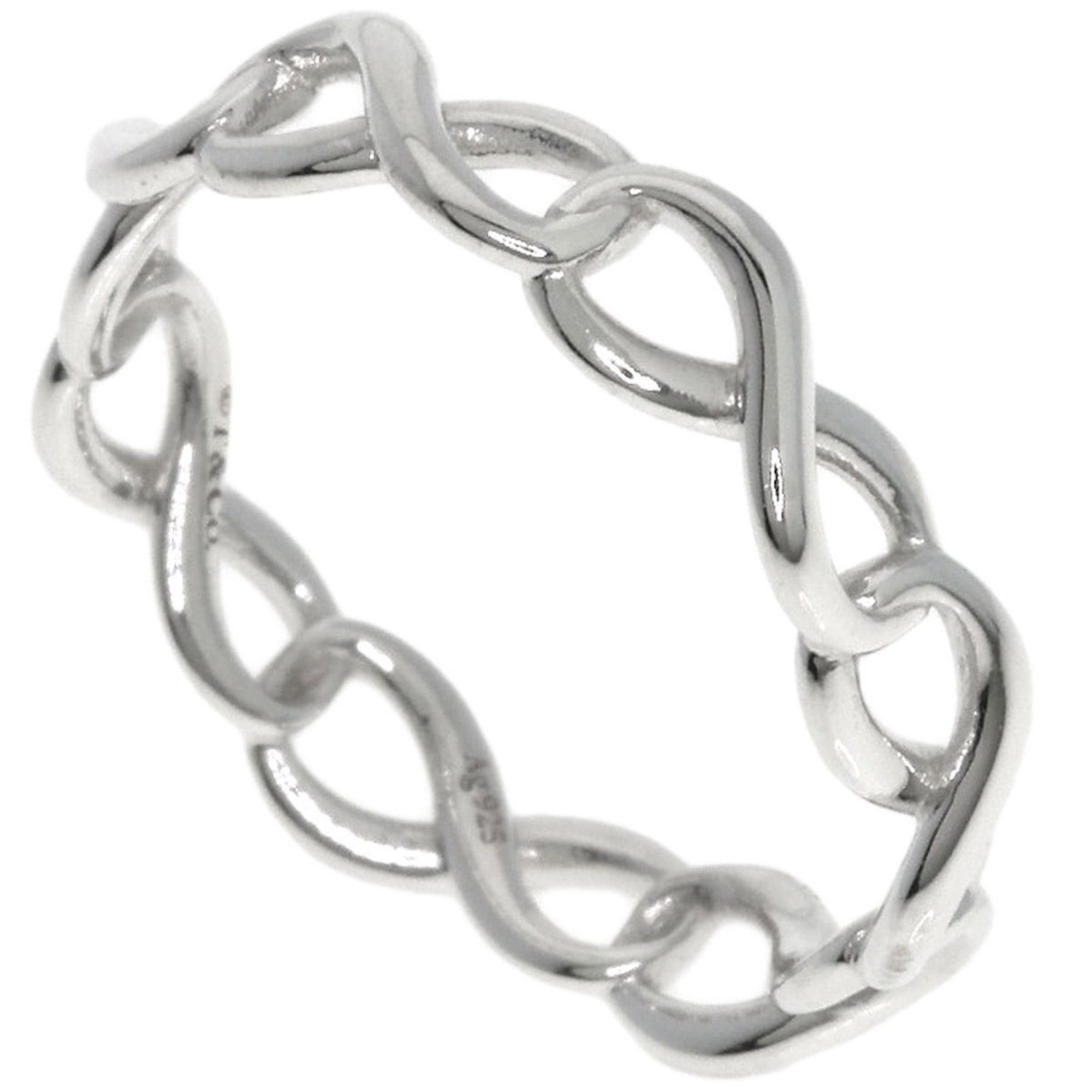 Tiffany & Co. Tiffany & Co. Infinity Narrow Ring, Silver, Women's | Grailed