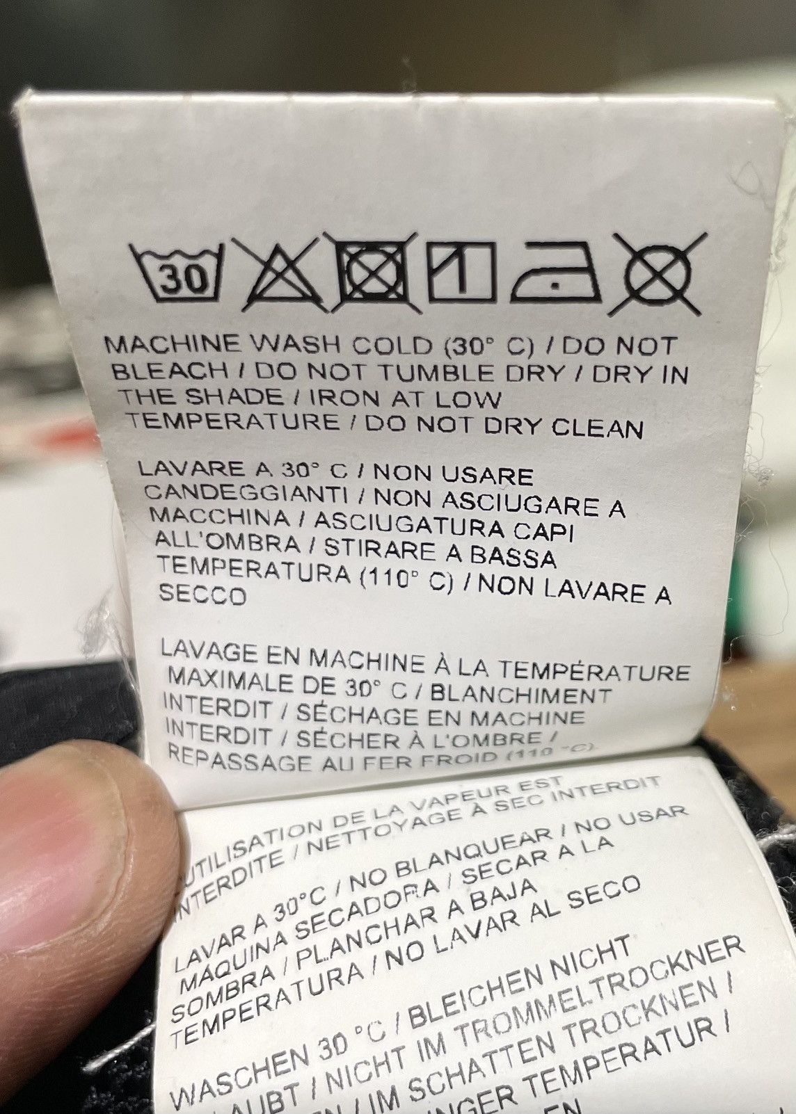 Off-White Off-White Gore-Tex pants from the 2018 capsule Size US 34 / EU 50 - 9 Thumbnail