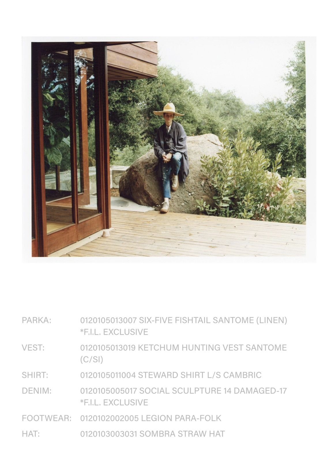 Visvim Visvim S/S'20 Social Sculpture 14 Damaged-17 FIL Exclusive Size US 30 / EU 46 - 16 Thumbnail