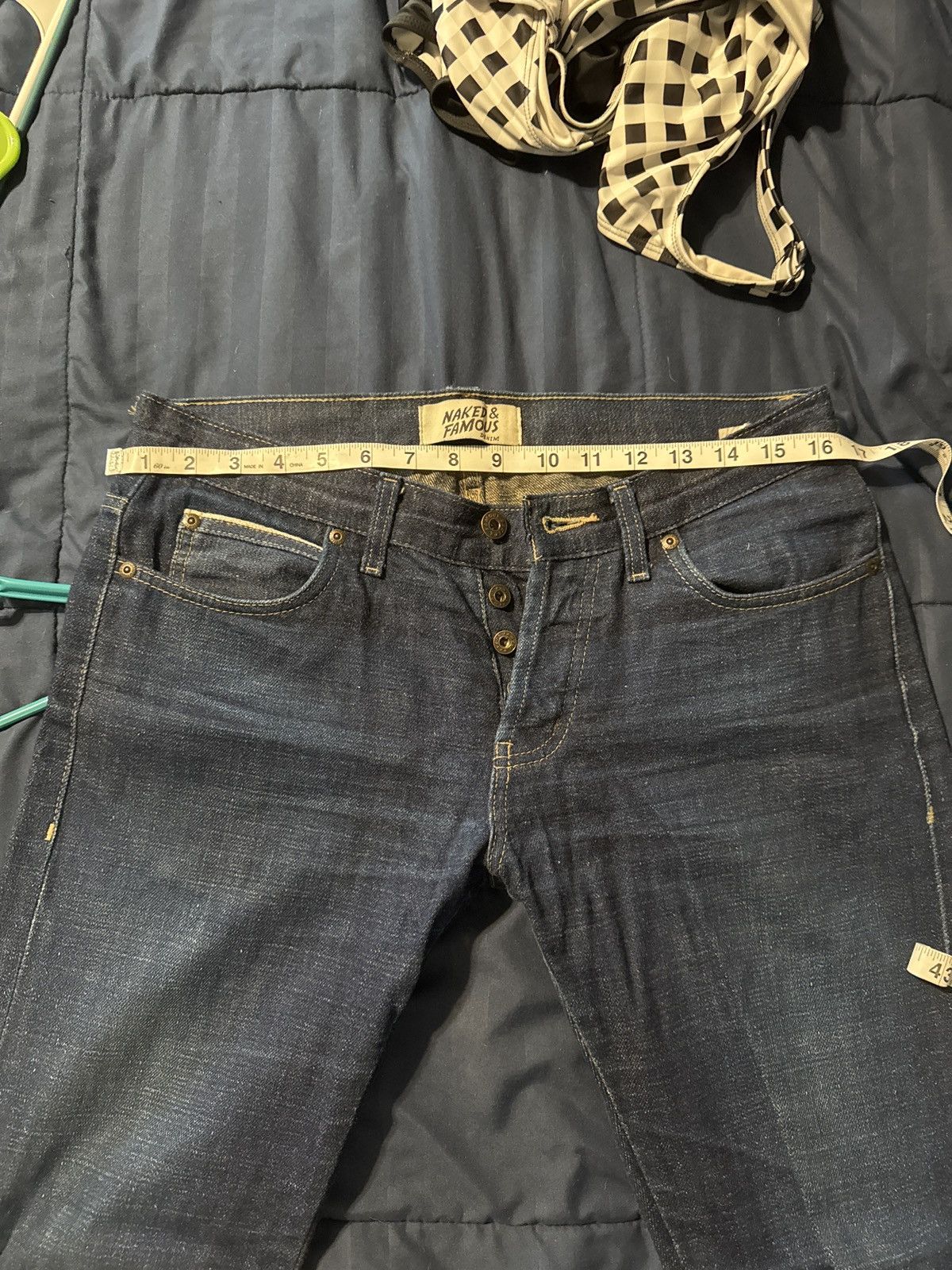 Naked & Famous N&F Huntsman Size US 33 - 7 Thumbnail