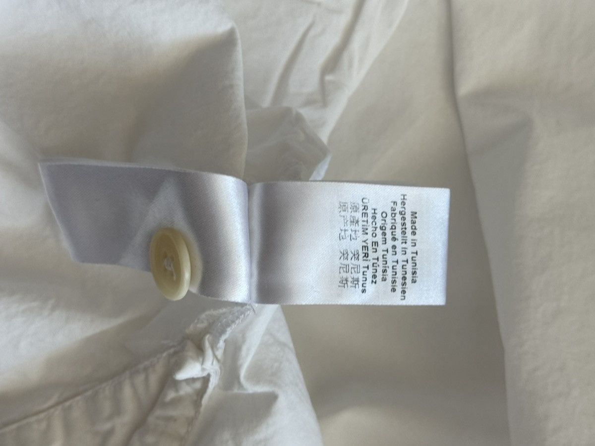 Other Bagutta white long oversized button down dress 3/4 sleeve Size S / US 4 / IT 40 - 14 Thumbnail
