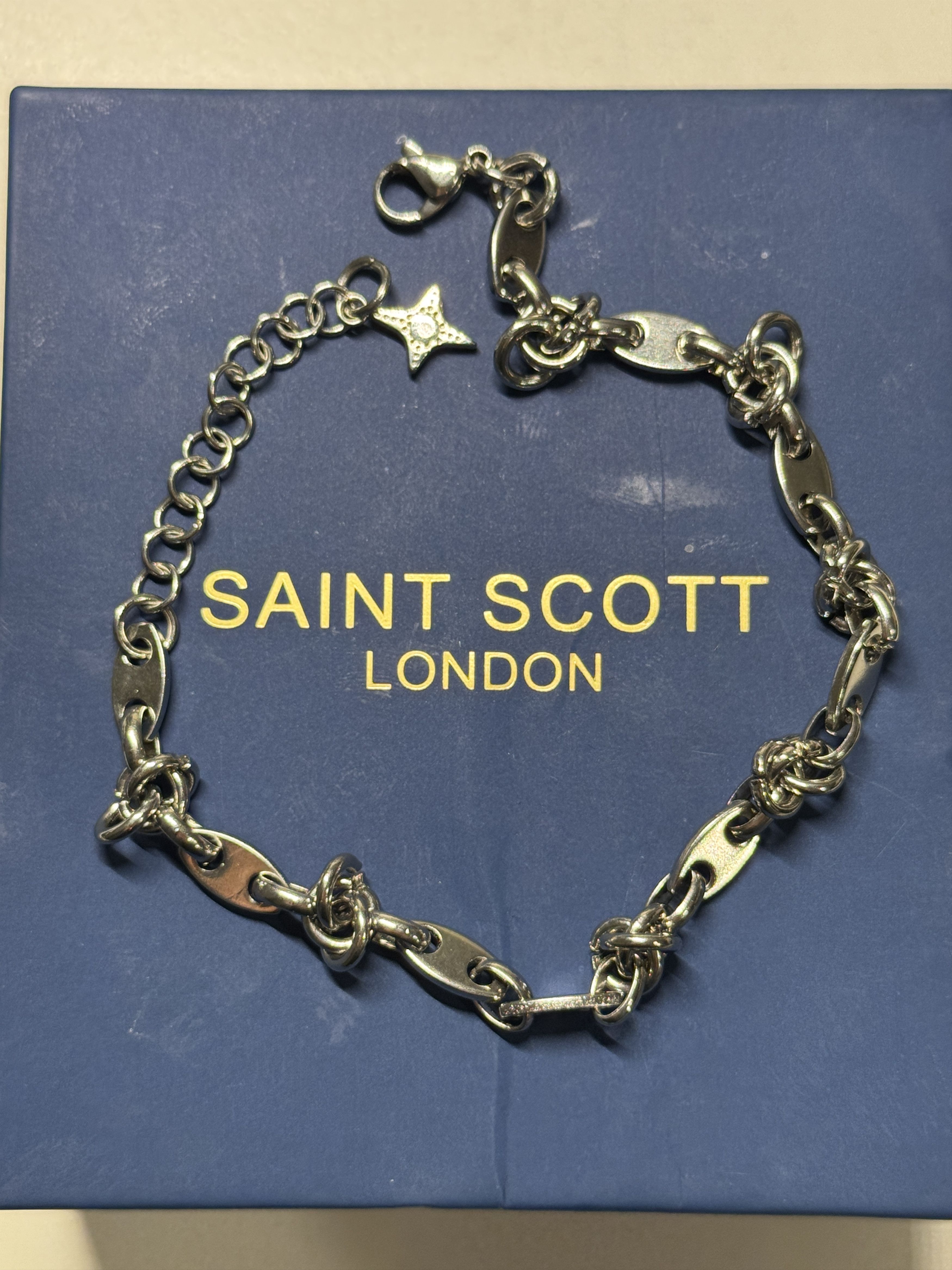 Other Korean Streetwear Y2K Burnish Bracelet Size ONE SIZE - 3 Thumbnail