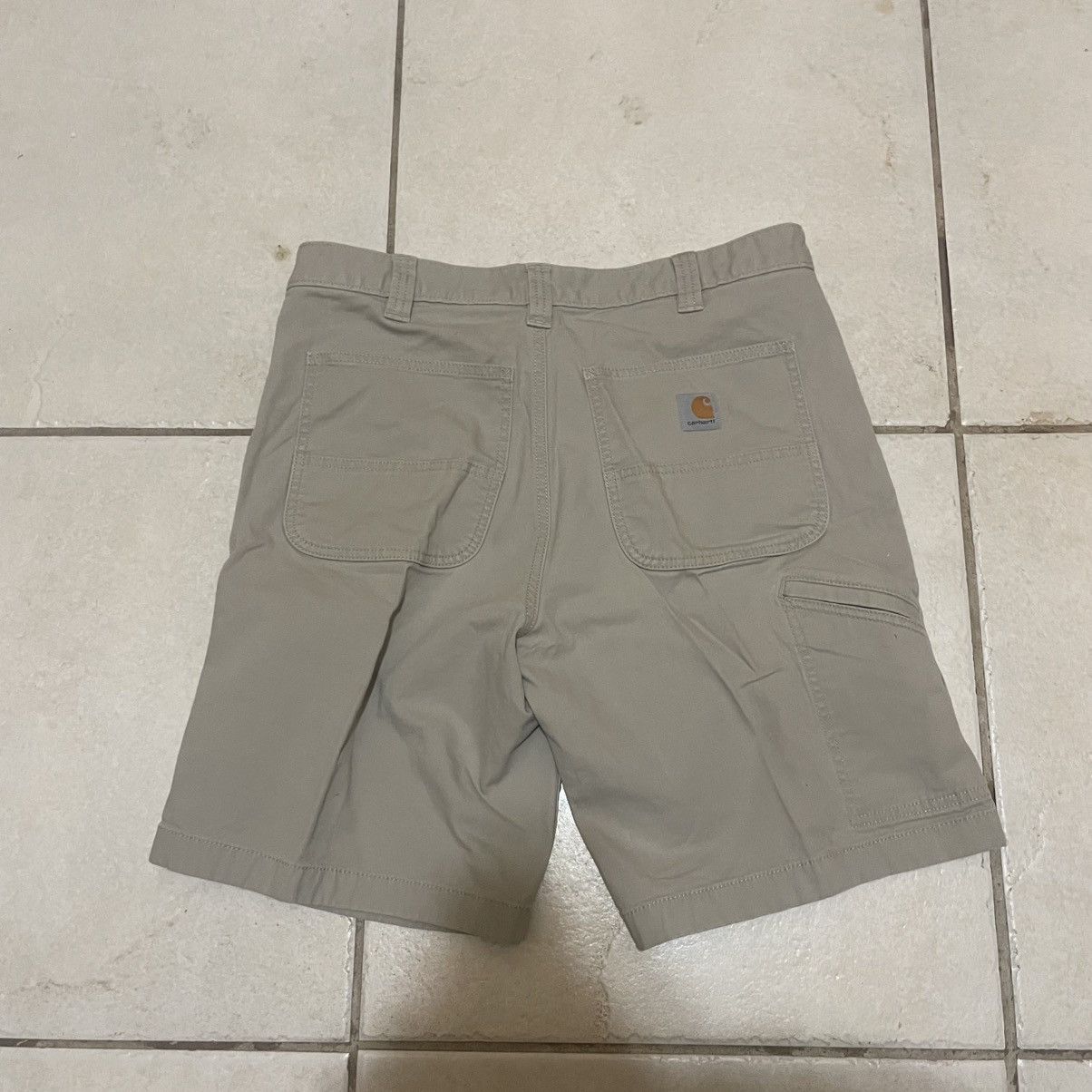 Carhartt Khaki Carhartt shorts Size US 34 / EU 50 - 3 Thumbnail