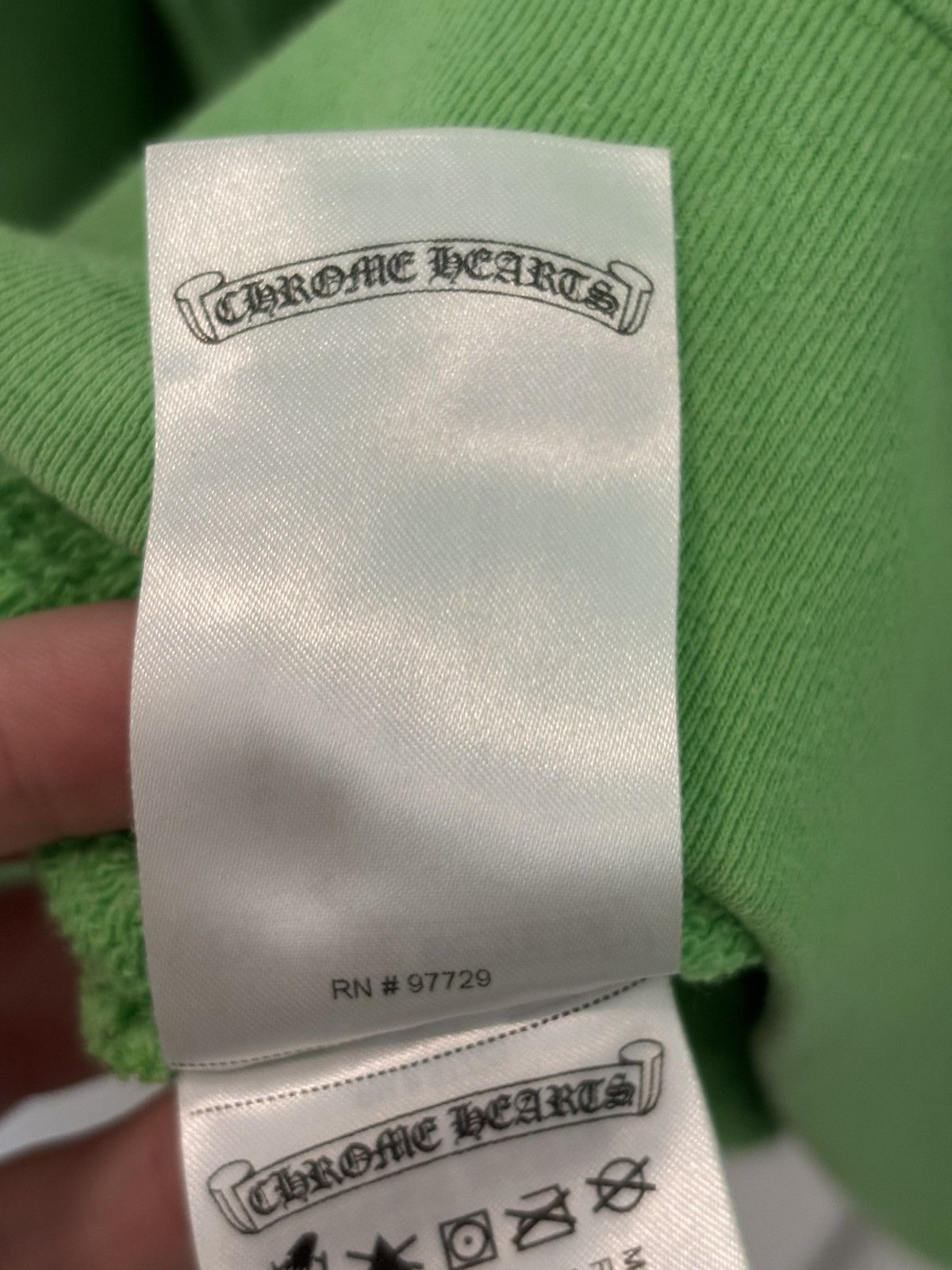 Chrome Hearts Chrome Hearts Sex Records Crewneck Size US L / EU 52-54 / 3 - 9 Thumbnail