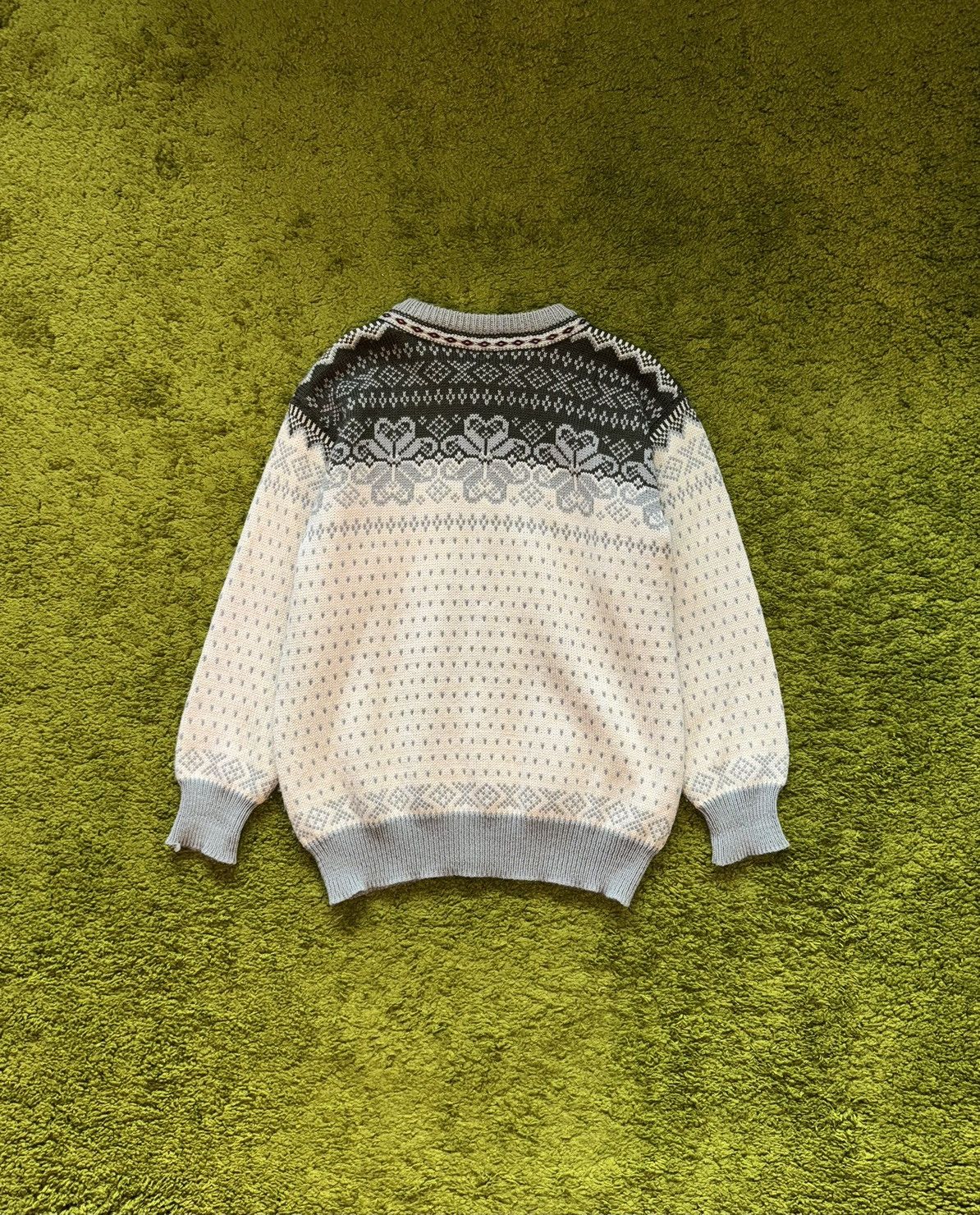 Dale Of Norway Dale of Norway 1990s vintage 100% wool cardigan sweater Size US L / EU 52-54 / 3 - 2 Thumbnail