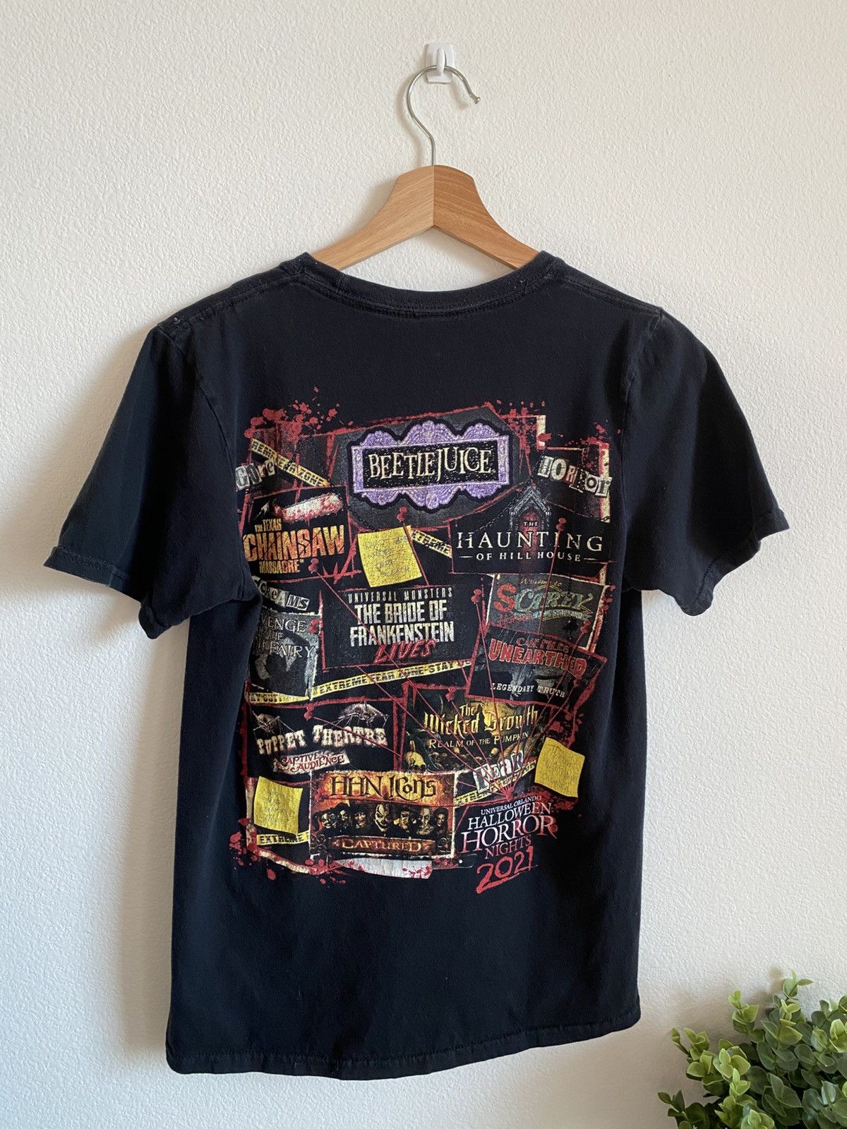 Expert Horror Halloween Horror Night Tee Size US S / EU 44-46 / 1 - 2 Thumbnail