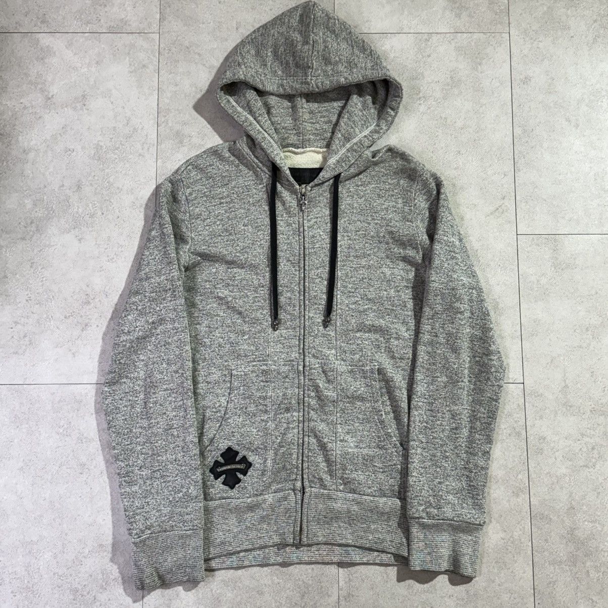 Chrome Hearts Chrome Hearts Horse Shoe Leather Zip Up Hoodie Size US S / EU 44-46 / 1 - 2 Thumbnail