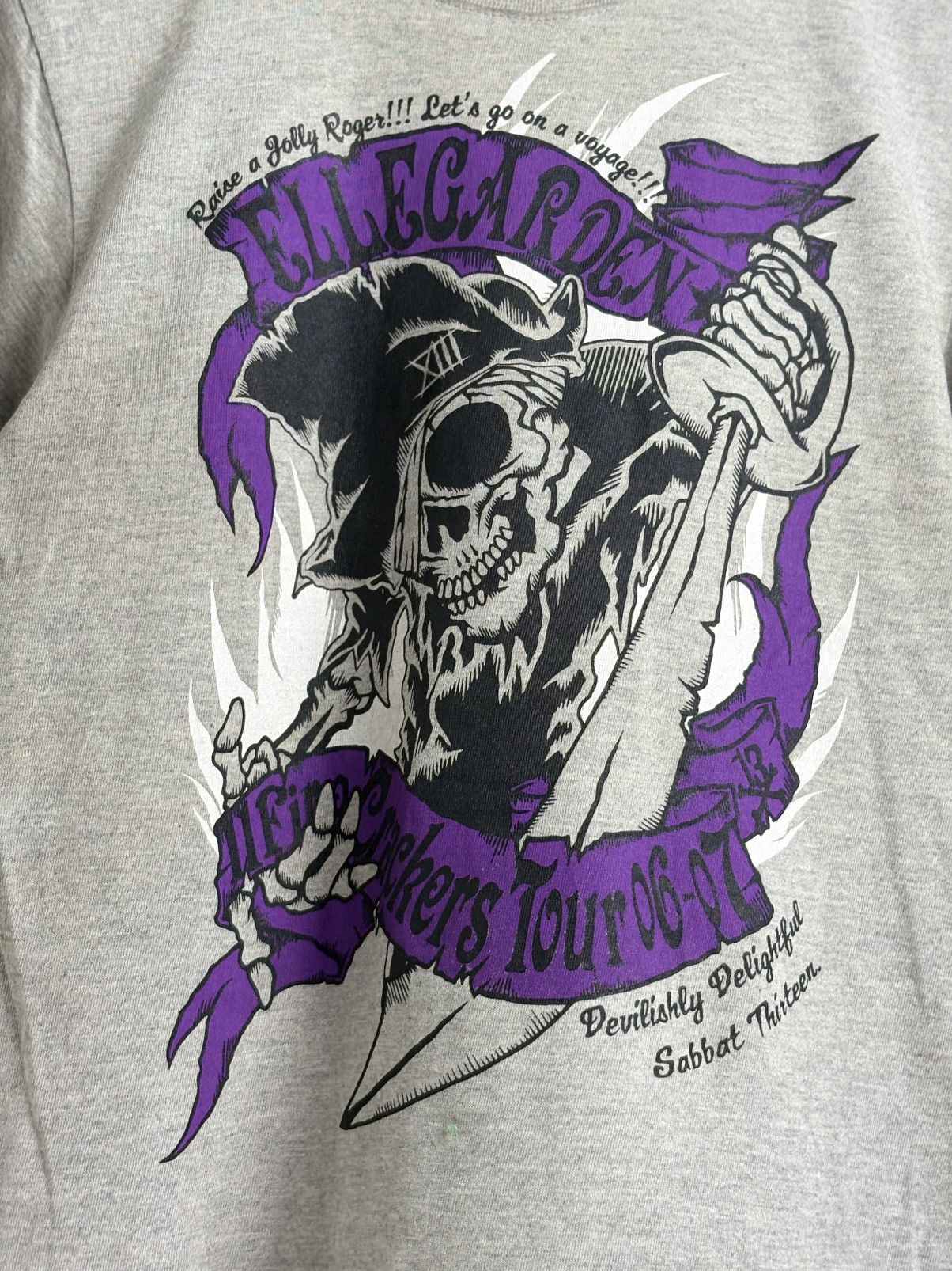 Band Tees 🔥HOT🔥VINTAGE ELLEGARDEN FIRE CRACKERS TOUR 06-07 Size US S / EU 44-46 / 1 - 2 Thumbnail