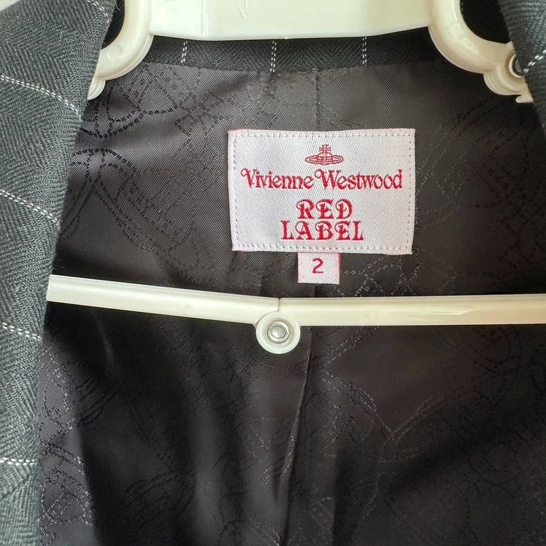Vivienne Westwood Vivienne Westwood Two striped suit jackets Size S / US 4 / IT 40 - 4 Thumbnail