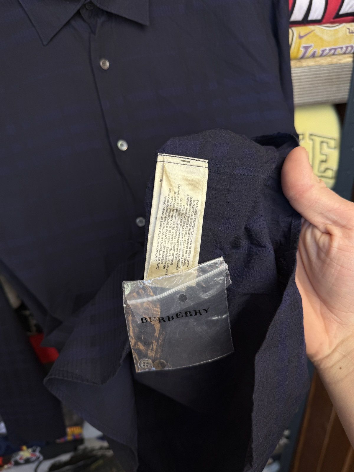 Burberry Burberry Monogram Shirt Size US S / EU 44-46 / 1 - 10 Thumbnail