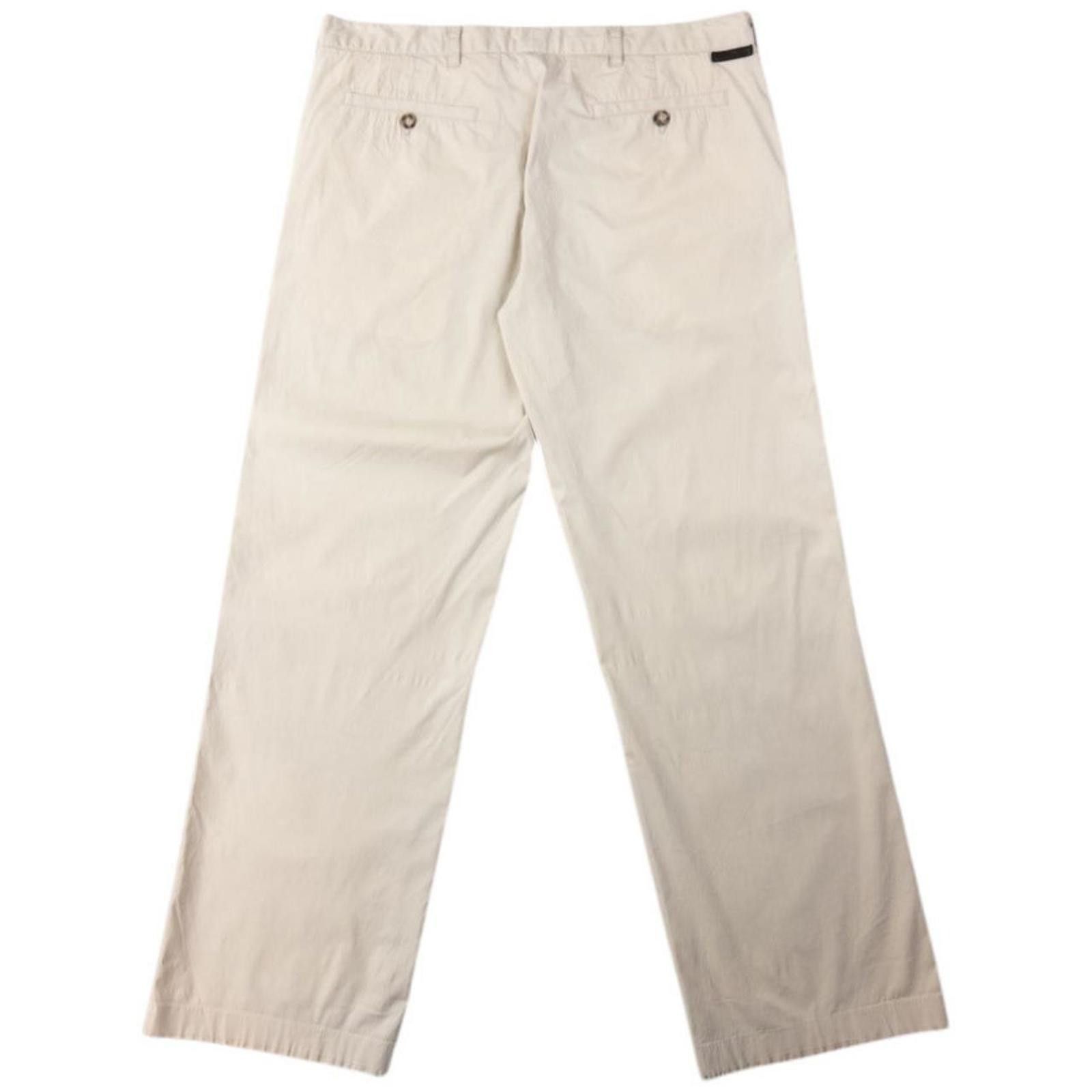 Prada Vintage Prada Sport Lightweight Trousers Size W34 Size US 34 / EU 50 - 1 Thumbnail
