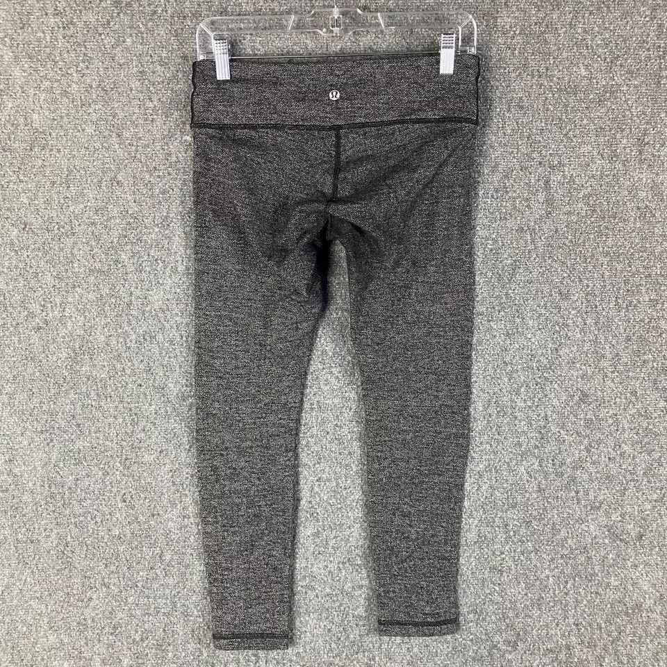 Lululemon Lululemon Leggings Capri Women's Size 8 Pull On Stretch Size 30" / US 8 / IT 44 - 6 Thumbnail