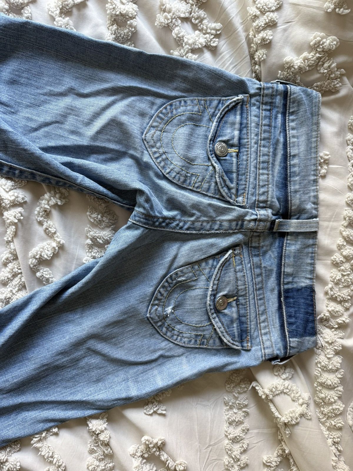 True Religion Low rise True Religion Flares Size 25" / US 0 / IT 36 - 3 Thumbnail