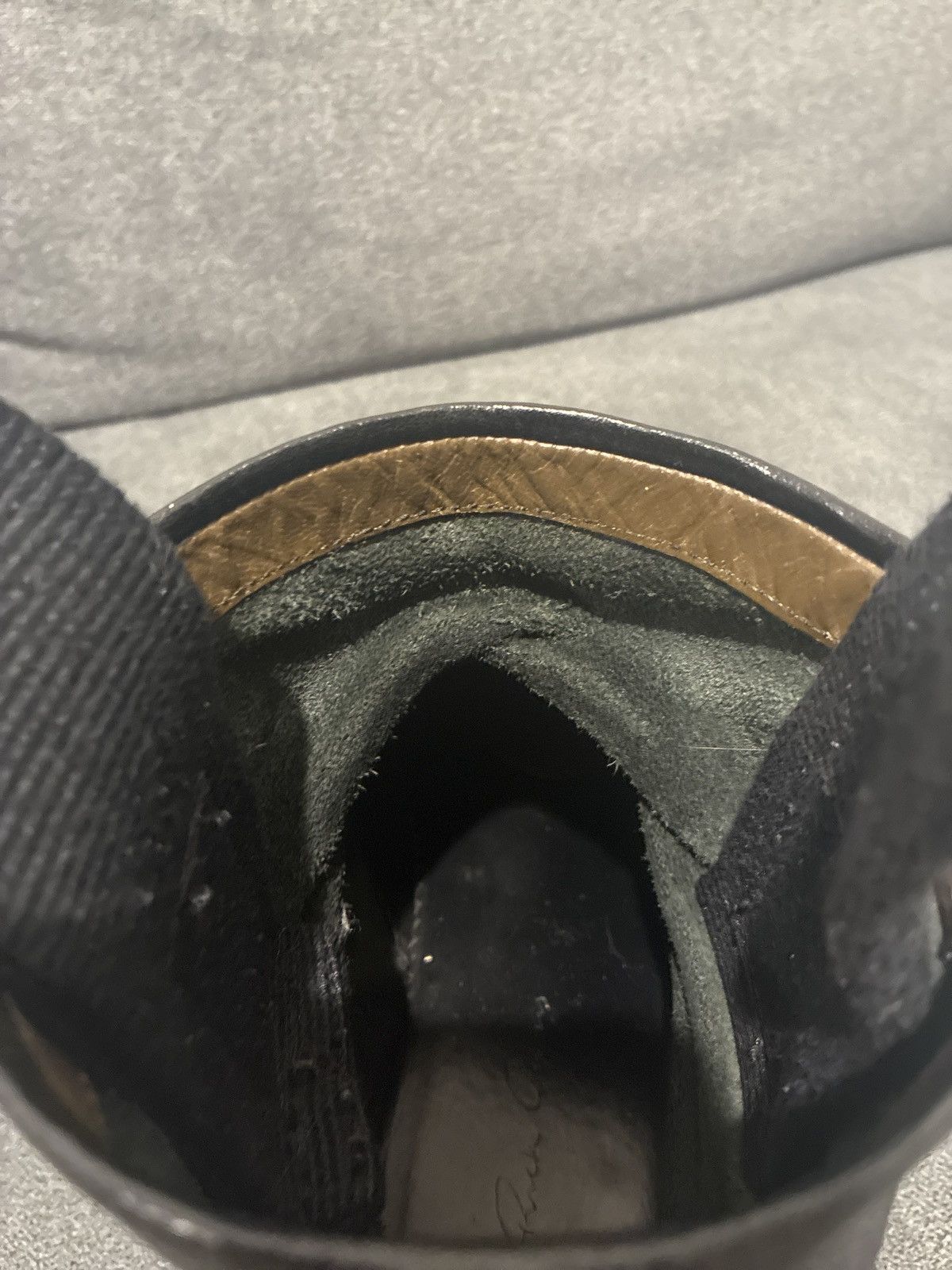 Rick Owens Rick Owens AW03 Pull on Trucker Boot Size US 9.5 / EU 42-43 - 10 Thumbnail