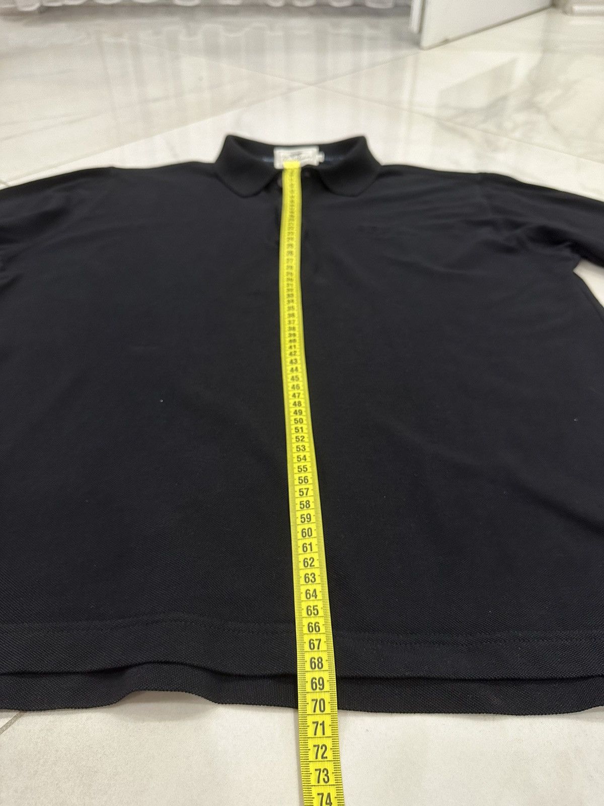 Burberry Vintage Burberry Long Sleeve Polo Size US XL / EU 56 / 4 - 9 Thumbnail