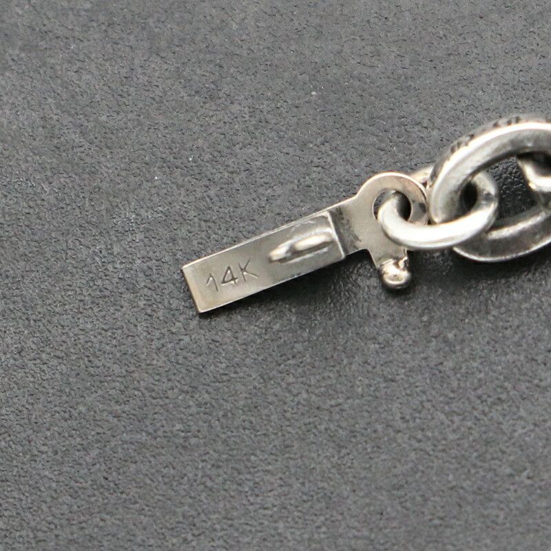 Chrome Hearts Chrome Hearts Paper Chain Necklace - 18 Inch Size ONE SIZE - 5 Thumbnail