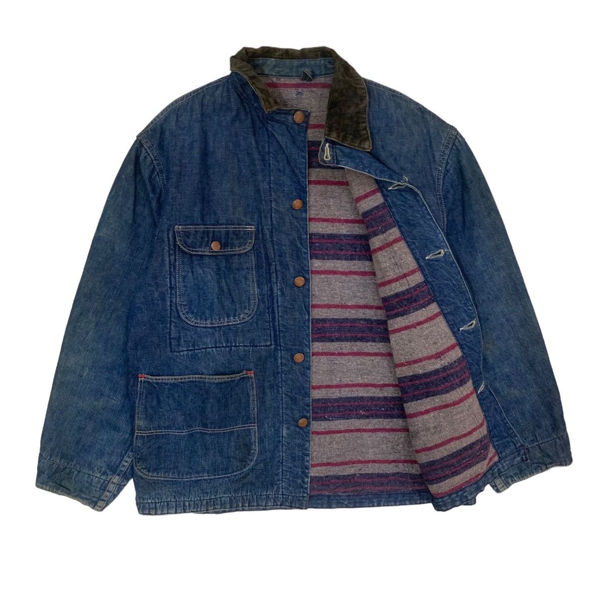 Blanket Lined Sears Carhartt Vintage Carhartt Blanket Lined Chore