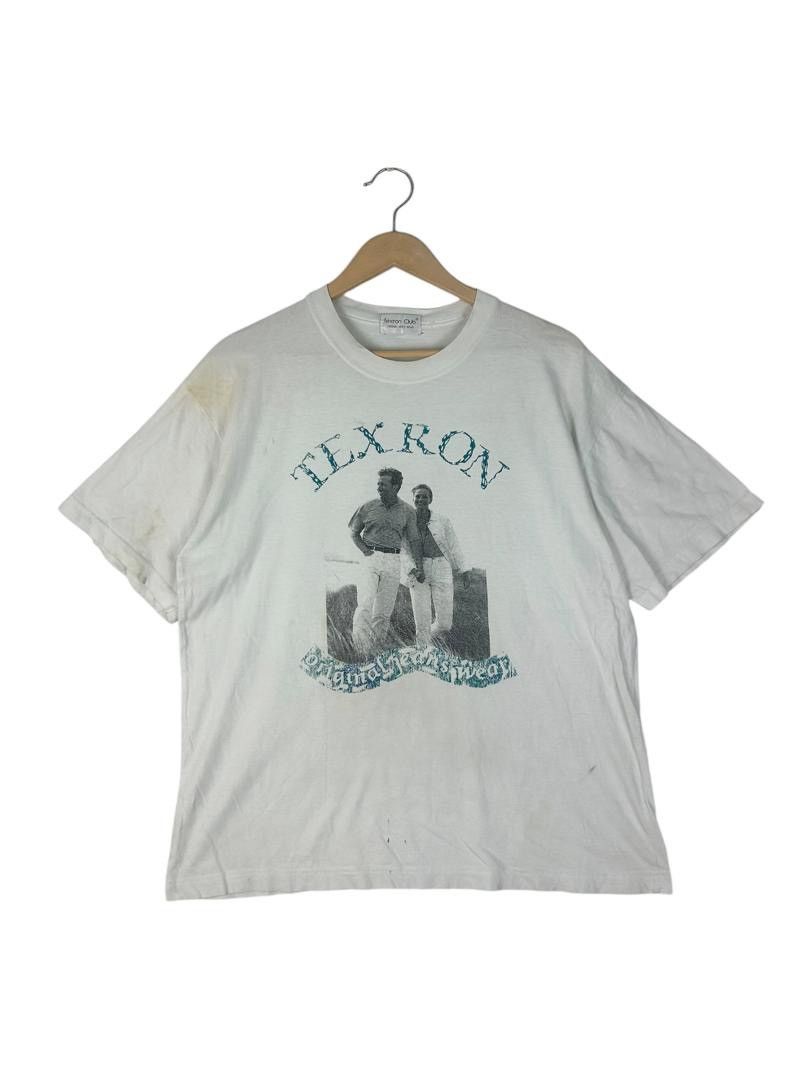 Vintage Vintage 90s Texron Original Jeans Photo Print Tee – Fotofoli Size US L / EU 52-54 / 3 - 1 Thumbnail