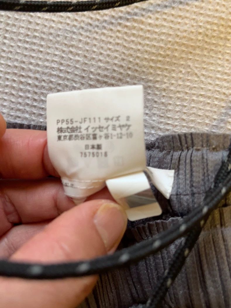 Issey Miyake issey miyake size:3 Grey pleated vest Size XXS / US 00 / IT 34 - 6 Thumbnail