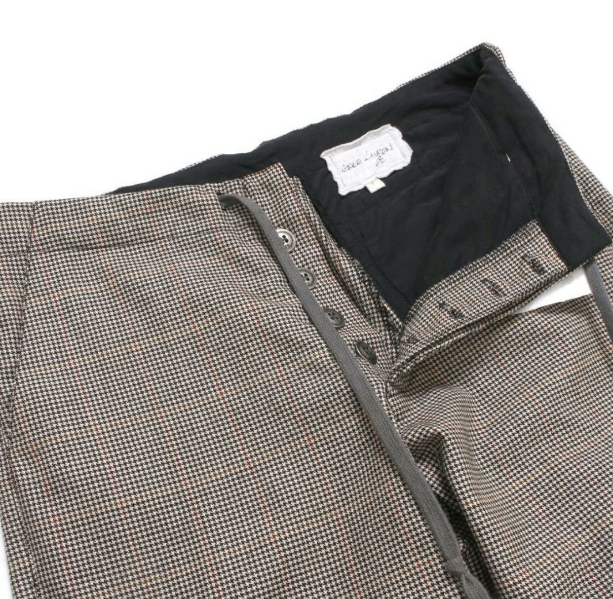 Greg Lauren Greg Lauren wool slacks pants 2412-Nextarrow Size US 30 / EU 46 - 3 Thumbnail