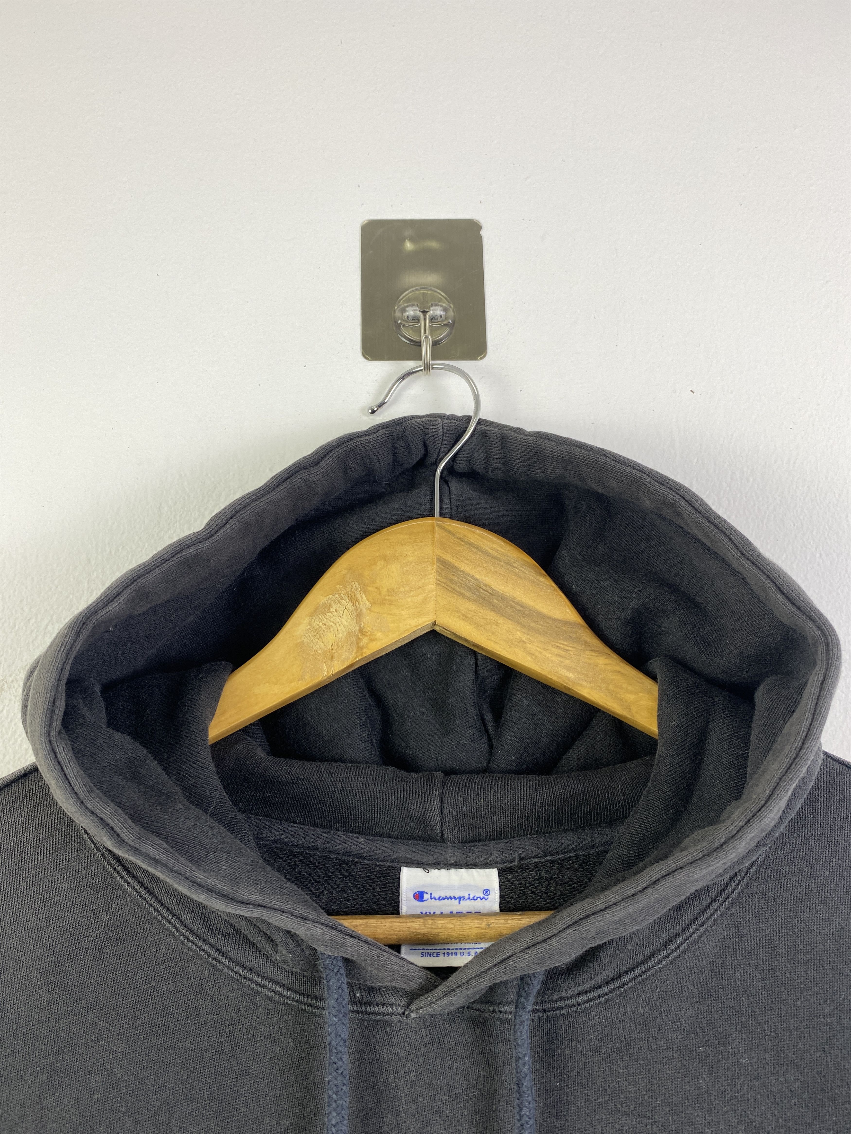 Champion Vintage Champion Spell Out Hoodie SH0293 Size US XXL / EU 58 / 5 - 10 Thumbnail