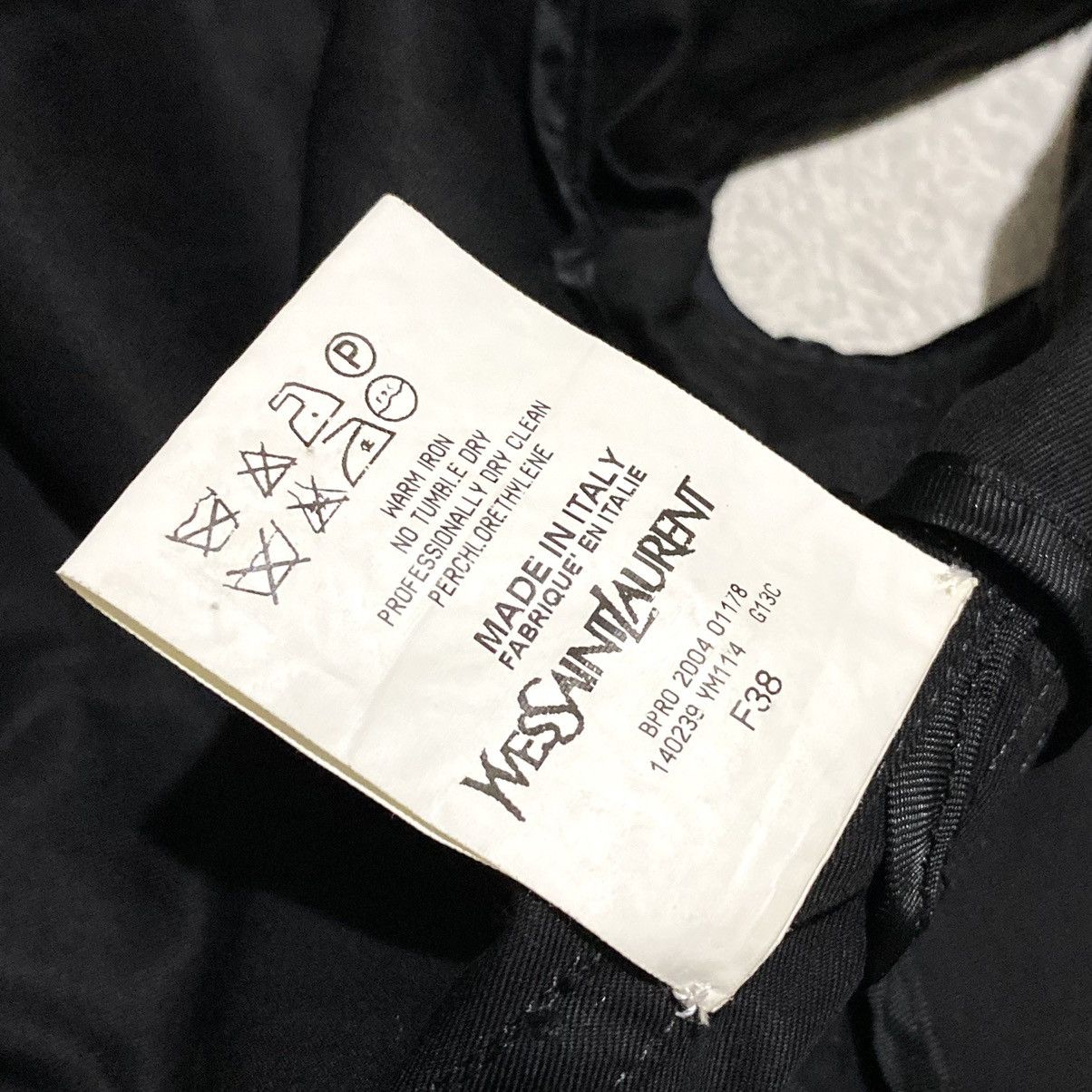 Yves Saint Laurent 🔥RARE🔥 Vintage Tom Ford For YvesSaintLaurent Vest Size US M / EU 48-50 / 2 - 8 Thumbnail