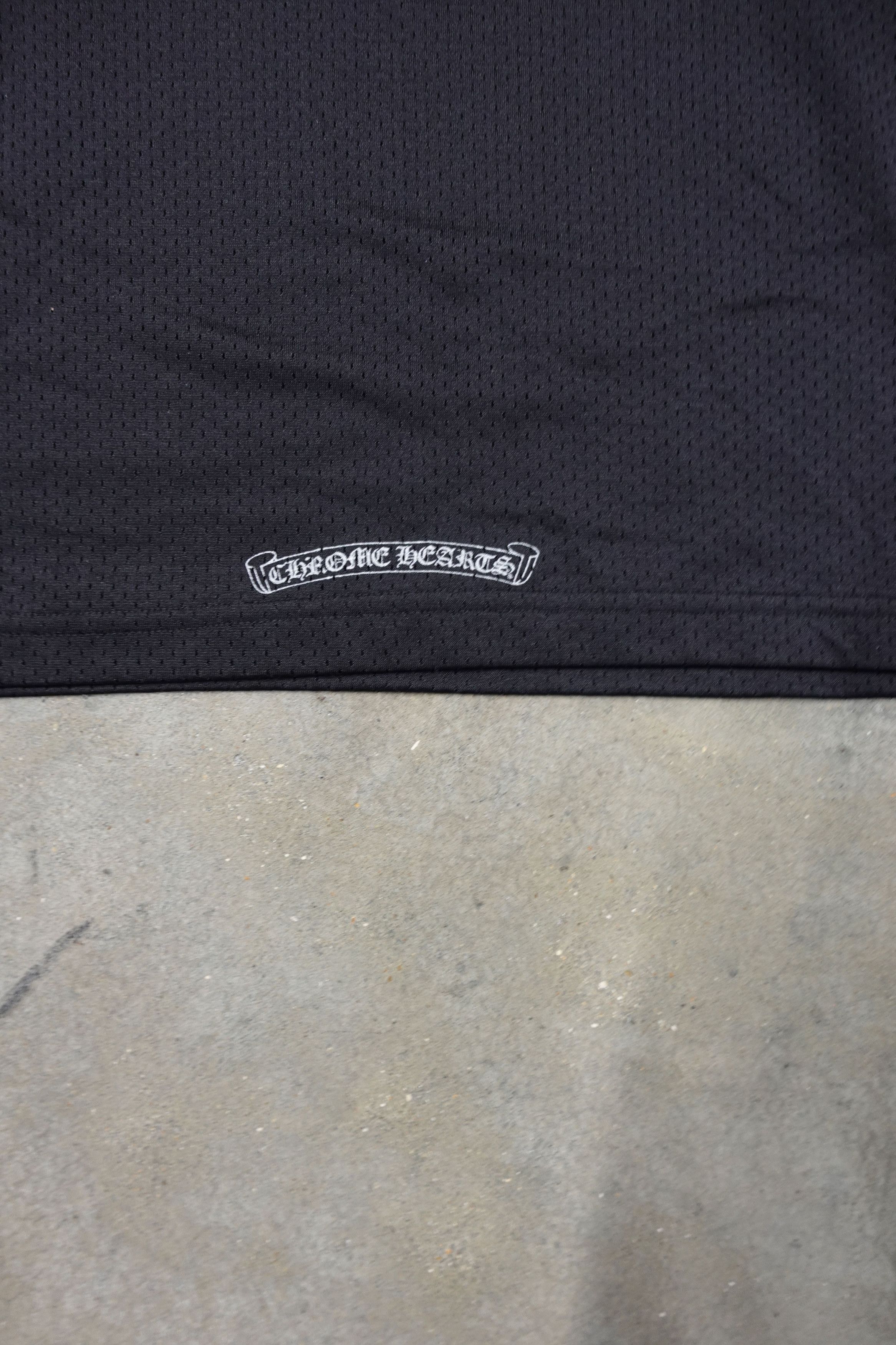 Chrome Hearts CHROME HEARTS MESH JERSEY LONG SLEEVE BLACK Size US S / EU 44-46 / 1 - 9 Thumbnail