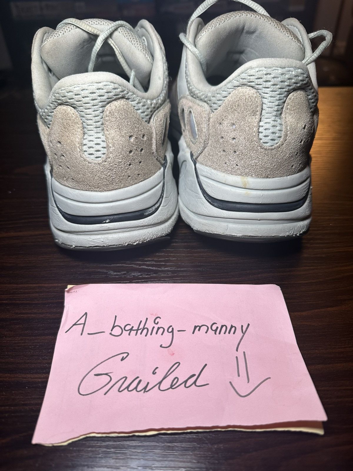 Adidas × Yeezy Adidas Yeezy boost 700 “Salt” size 10 Size US 10 / EU 43 - 6 Thumbnail