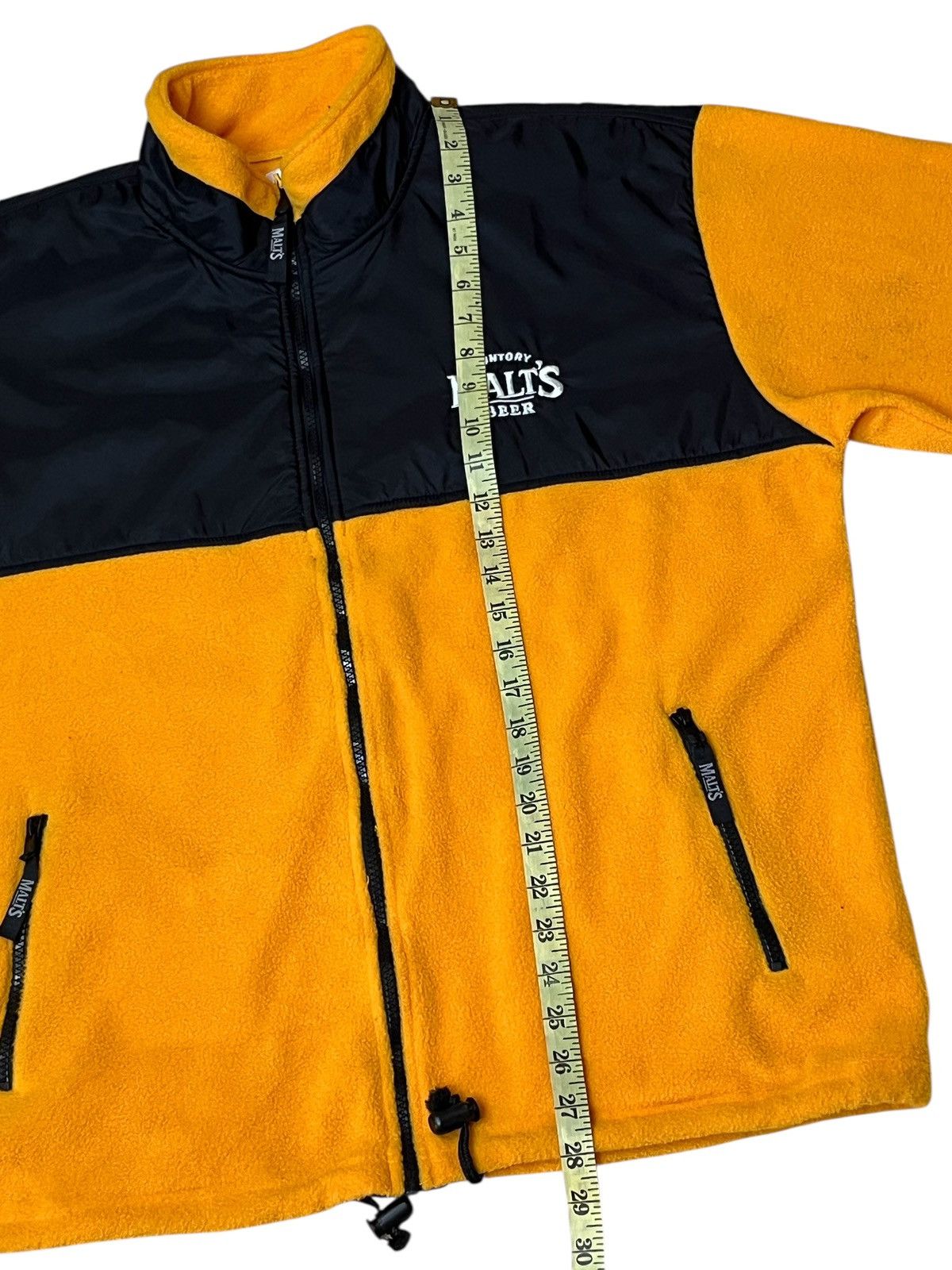 Japanese Brand Vintage SUNTORY MALT’S BEER fleece jacket Size US XL / EU 56 / 4 - 12 Thumbnail