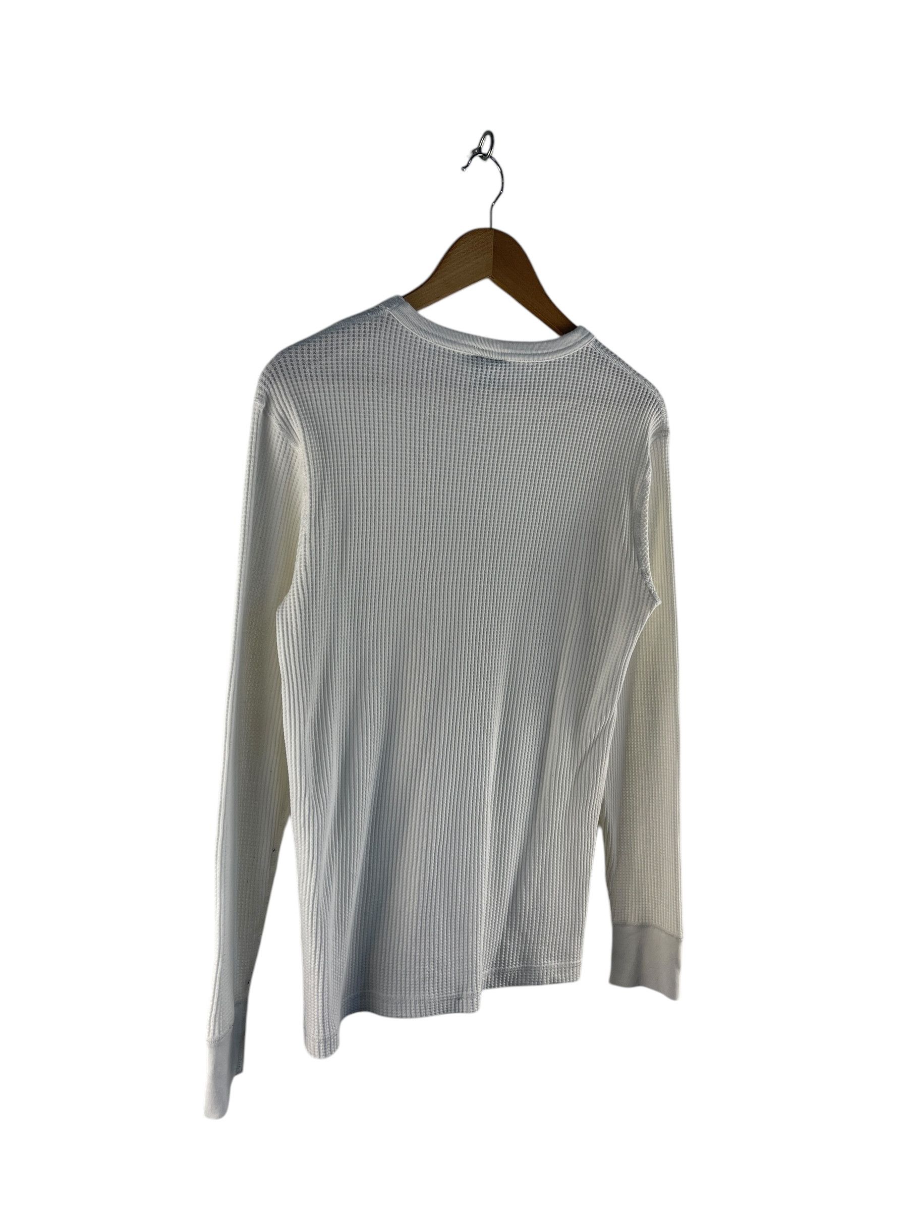 Alpha Industries Alpha Industries Long Sleeve Waffle Shirt Size US S / EU 44-46 / 1 - 5 Thumbnail