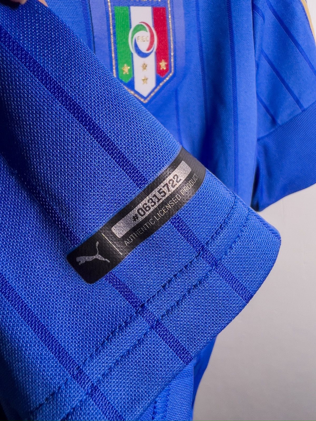 Puma Puma Italy 2016 Home Jersey Size US S / EU 44-46 / 1 - 5 Thumbnail