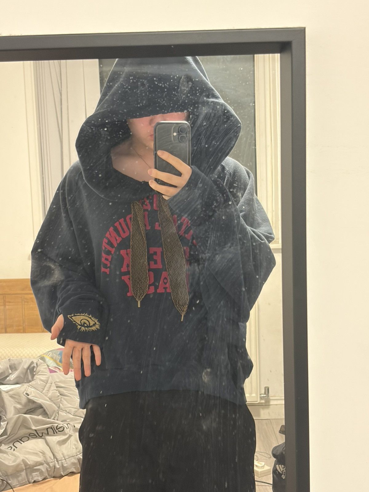 Kapital Kapital Speakeasy College Print Hoodie Size US M / EU 48-50 / 2 - 6 Thumbnail