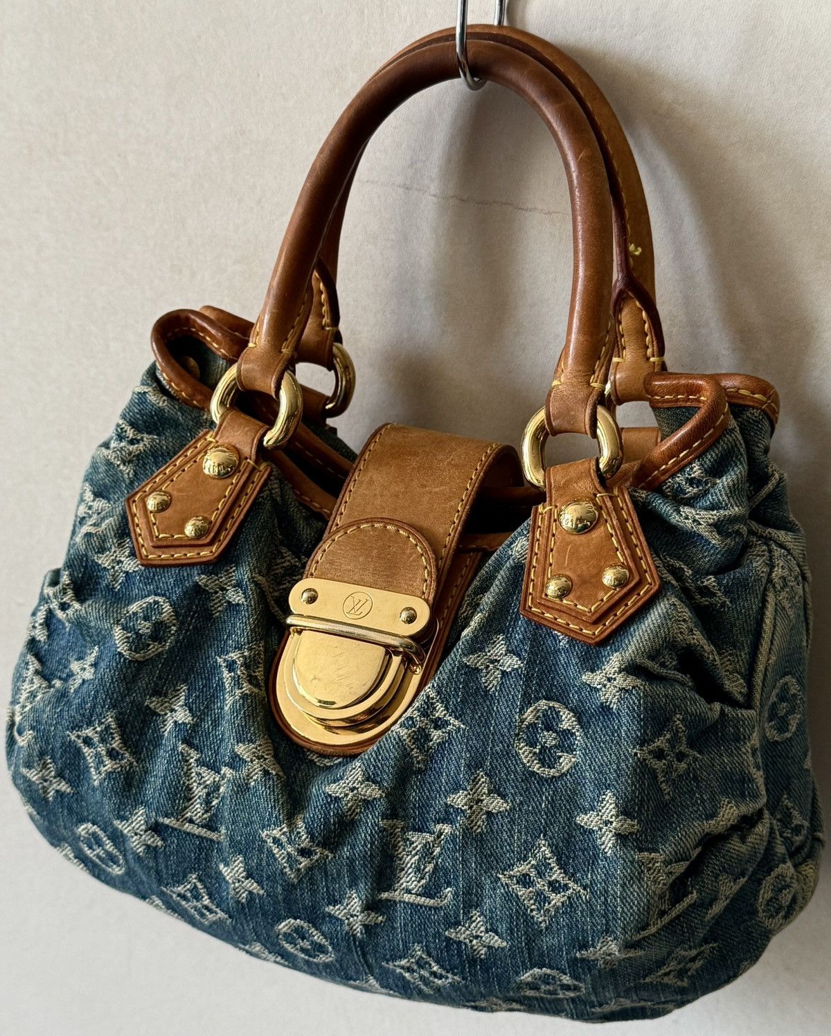 Louis Vuitton × Marc Jacobs Louis Vuitton - Marc Jacobs - 2005 - Mini Pleaty Denim Bag Size ONE SIZE - 2 Thumbnail
