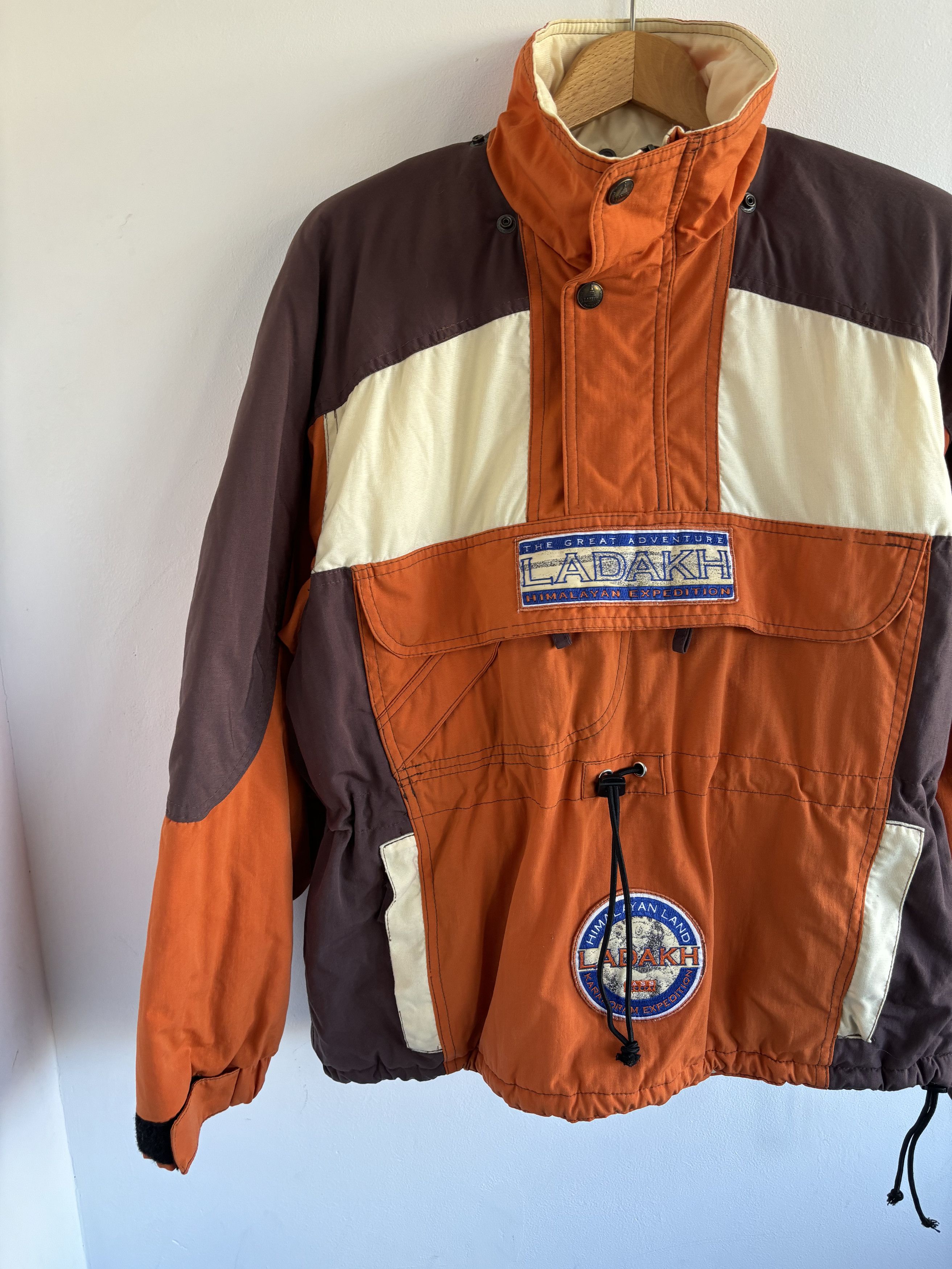 Japanese Brand × Vintage Vintage Ladakh Himalayan Anorak Jacket Size US L / EU 52-54 / 3 - 7 Thumbnail