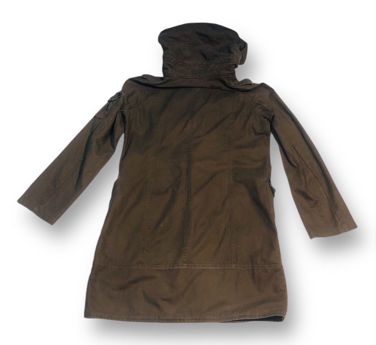 The Unbranded Brand Unbrand Coat Zipper And Button (2) Size US L / EU 52-54 / 3 - 2 Thumbnail