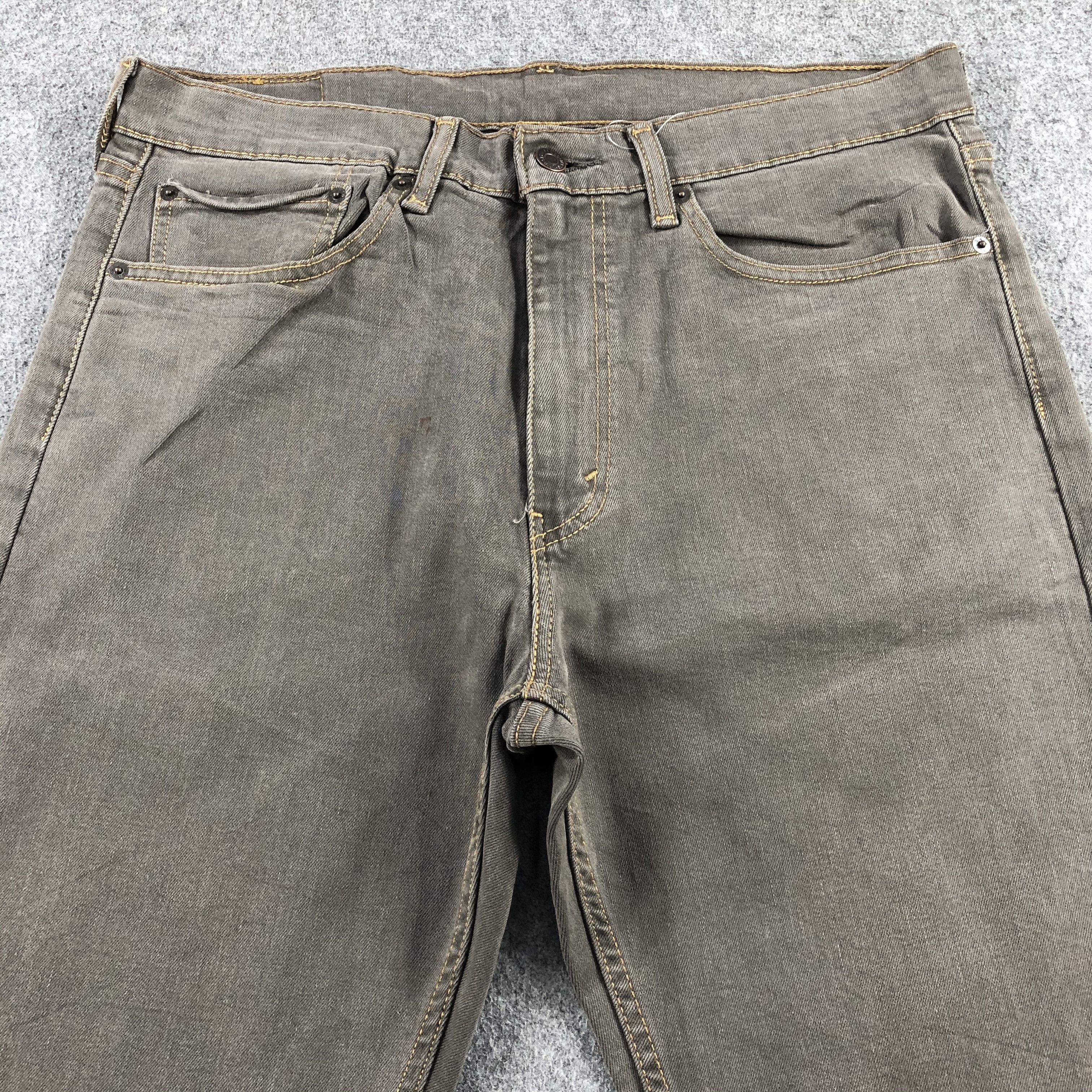 Levi's Vintage Levis 505 Earth Tone Jeans-J2084 Size US 35 - 4 Thumbnail