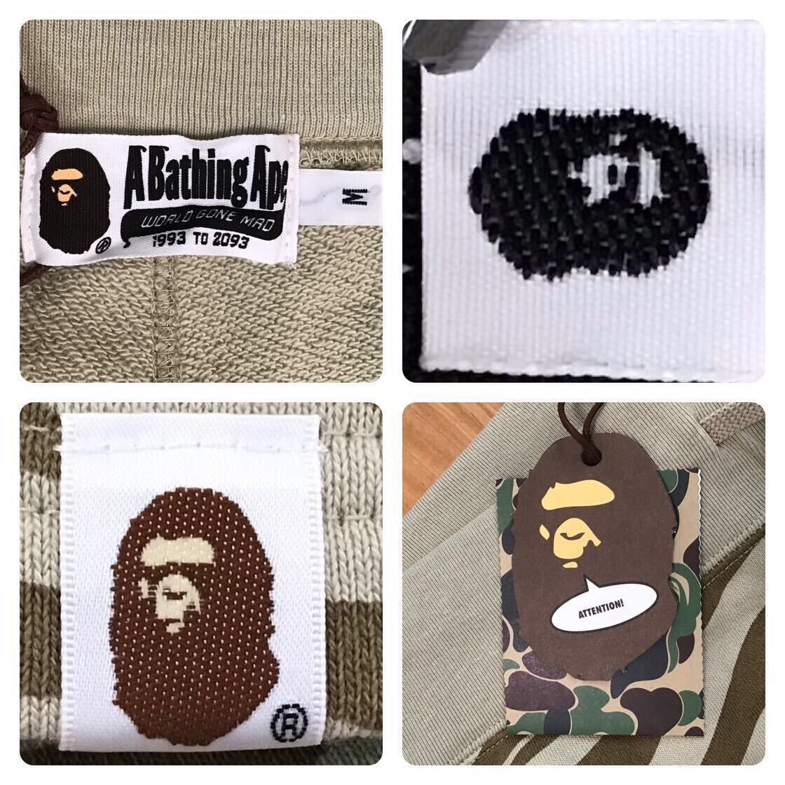 BAPE Zebra camo sweat shorts a bathing ape NIGO ☆size M