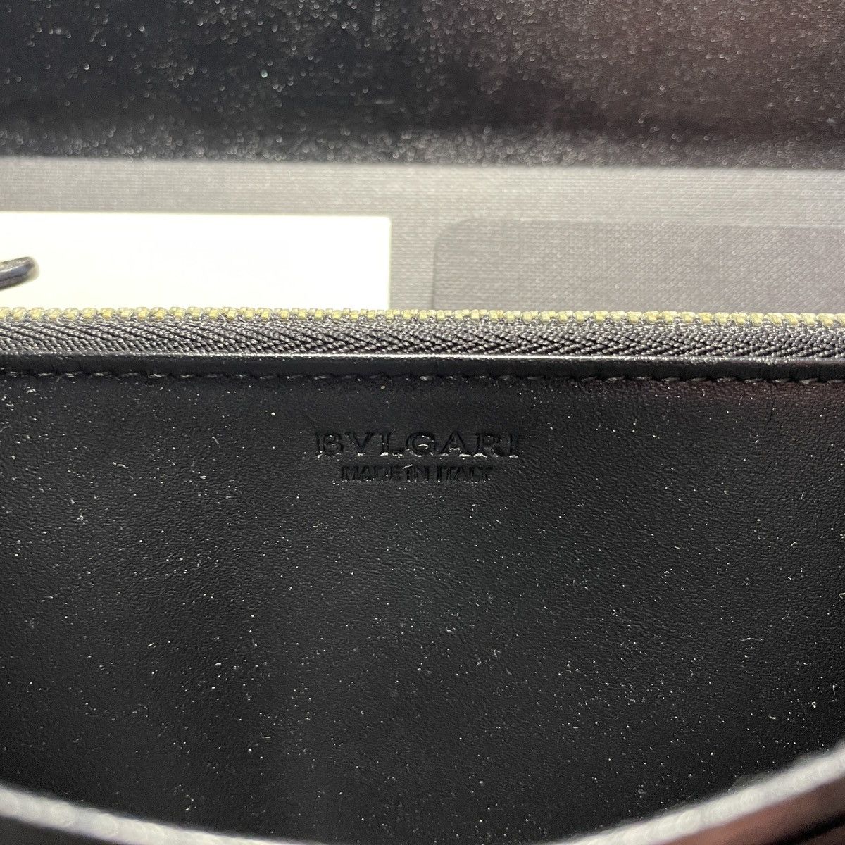 Bvlgari BVLGARI Wallet for yen & 7CC holder zip inside Size ONE SIZE - 5 Thumbnail