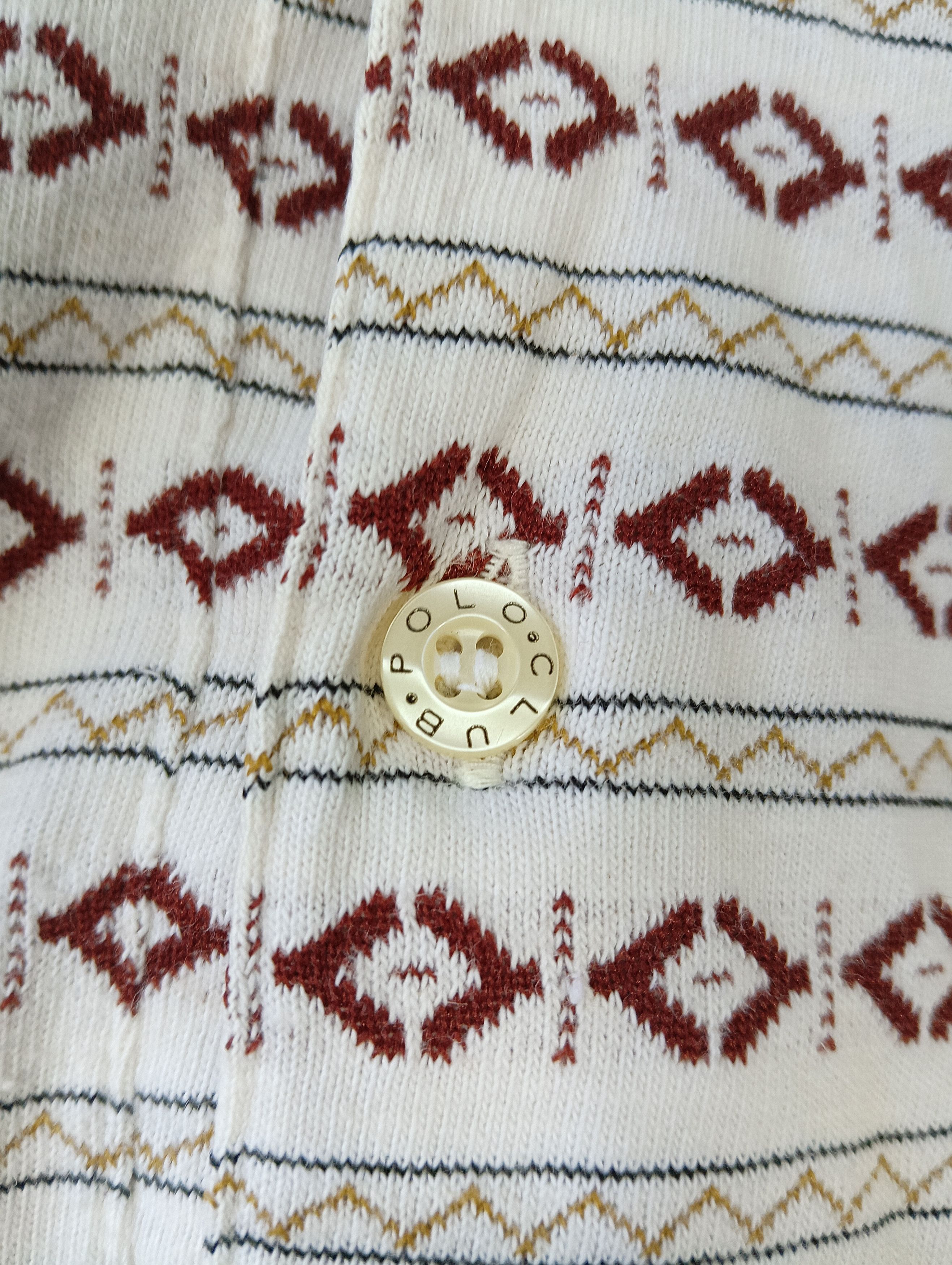 Other × Vintage POLO CLUB stripe tee Size US M / EU 48-50 / 2 - 6 Thumbnail