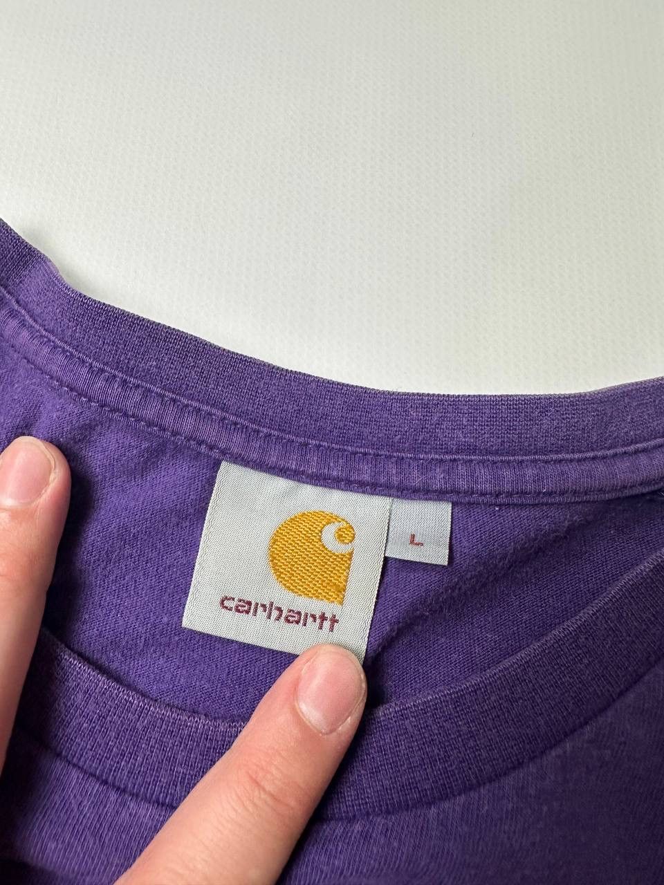Carhartt 1999s Carhartt Dirty Musik Miami Bass T shirt Faded USA vibe Size US L / EU 52-54 / 3 - 9 Thumbnail
