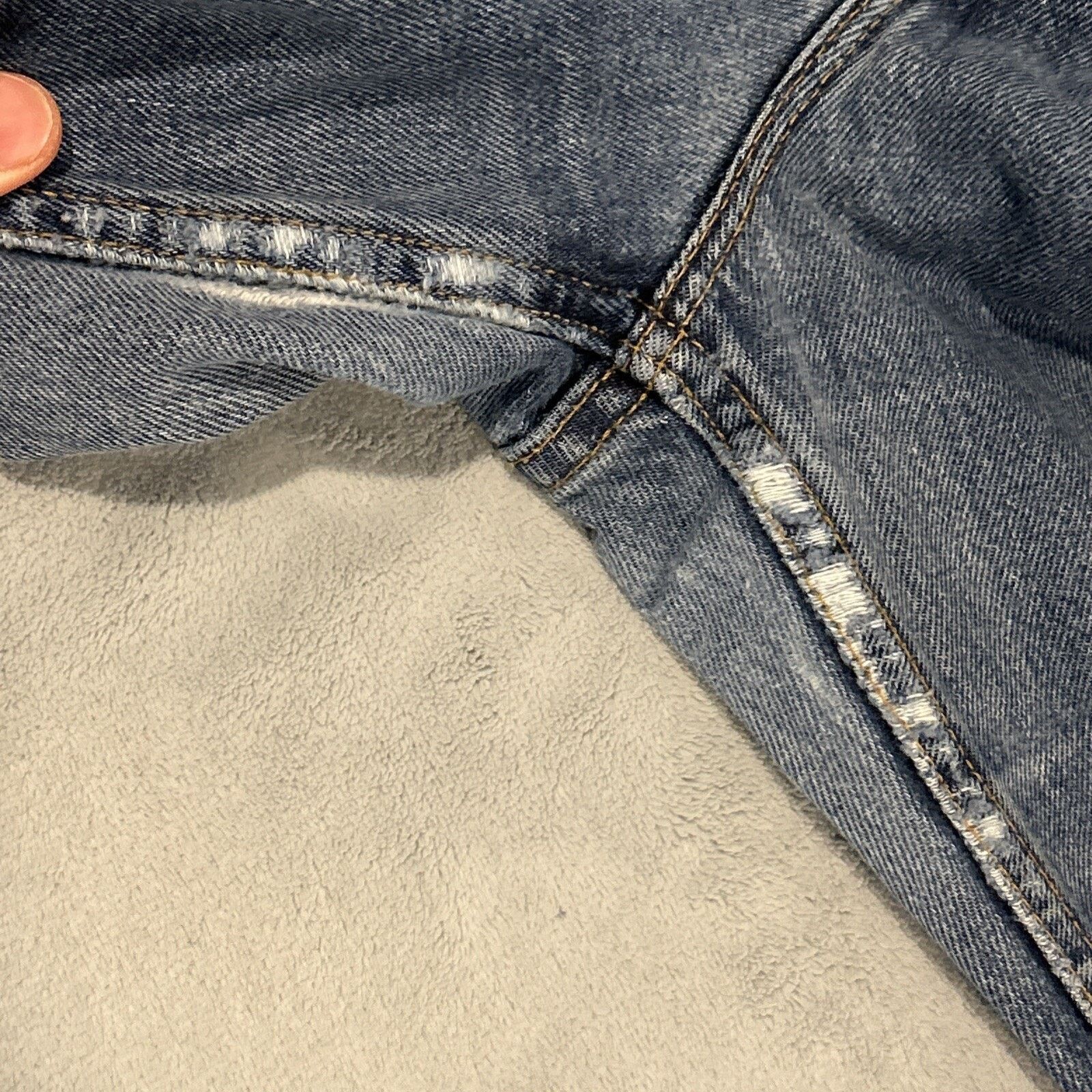 Levi's Made In USA Levis 550 Baggy Tapered Jeans Womens 20W 38x30 Size 42" / US 20 - 10 Thumbnail